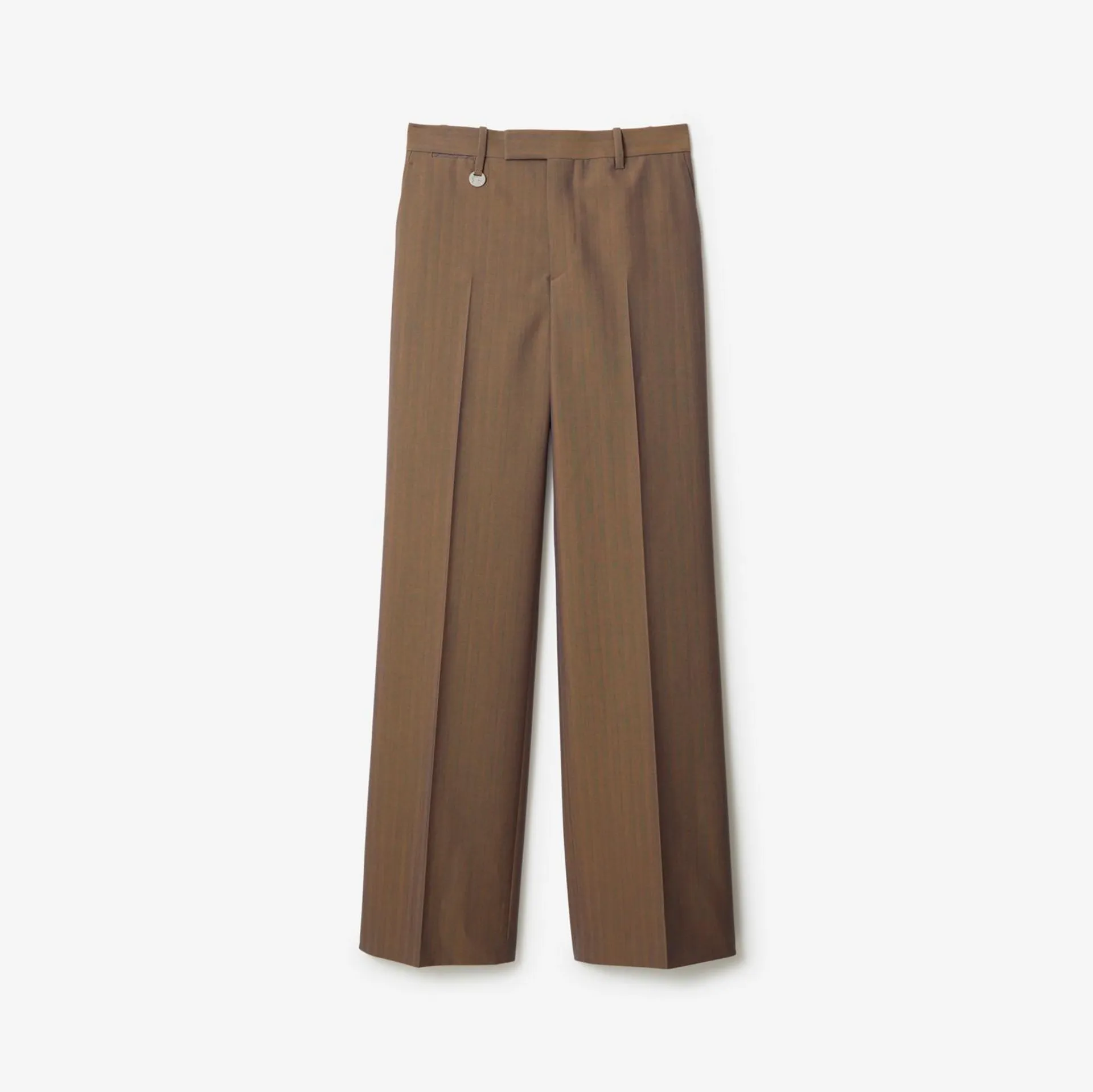 Wool Tailored Trousers