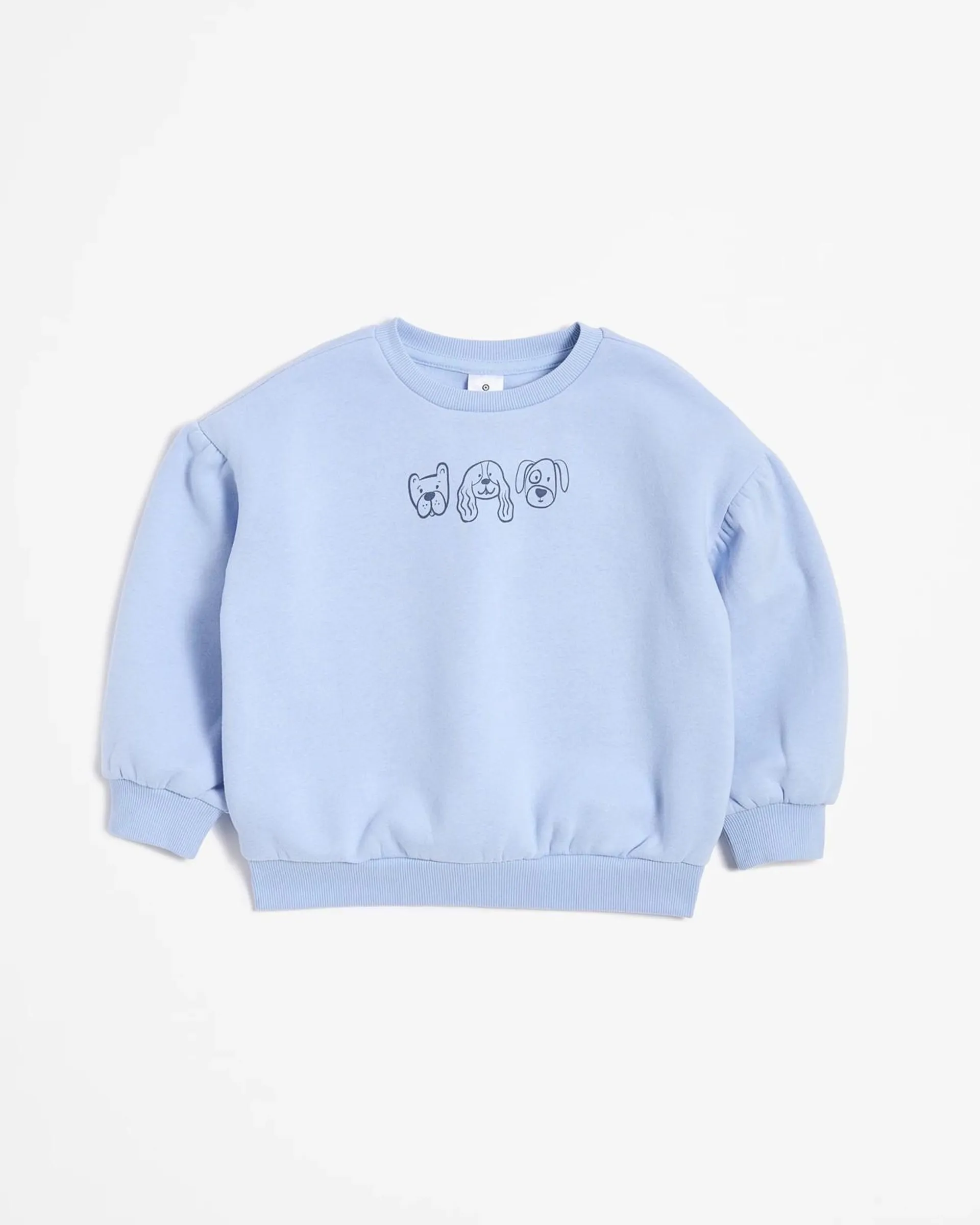 Oversize Fleece Jumper - Dogs