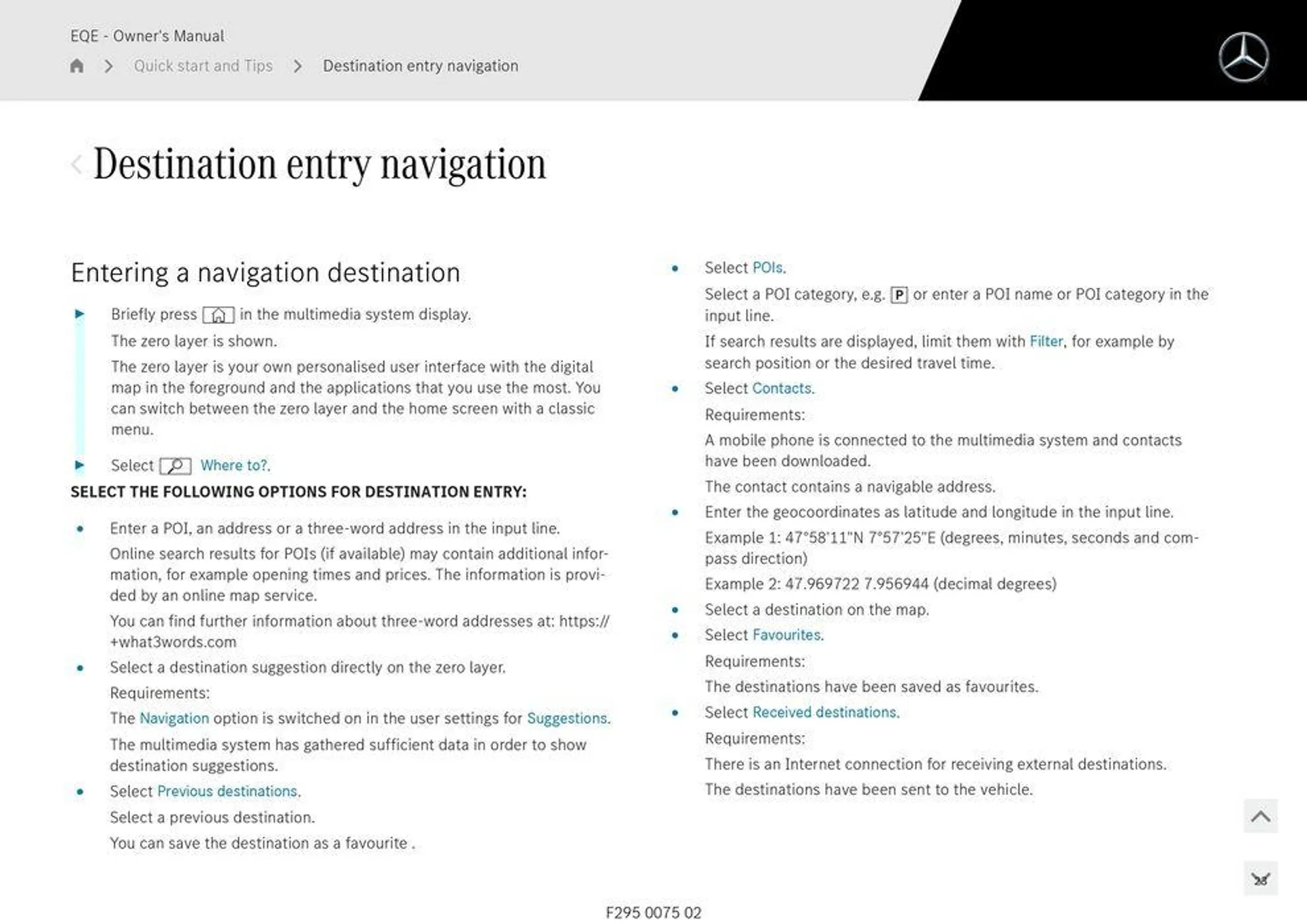 EQE Sedan - Catalogue valid from 11 September to 11 September 2025 - page 23