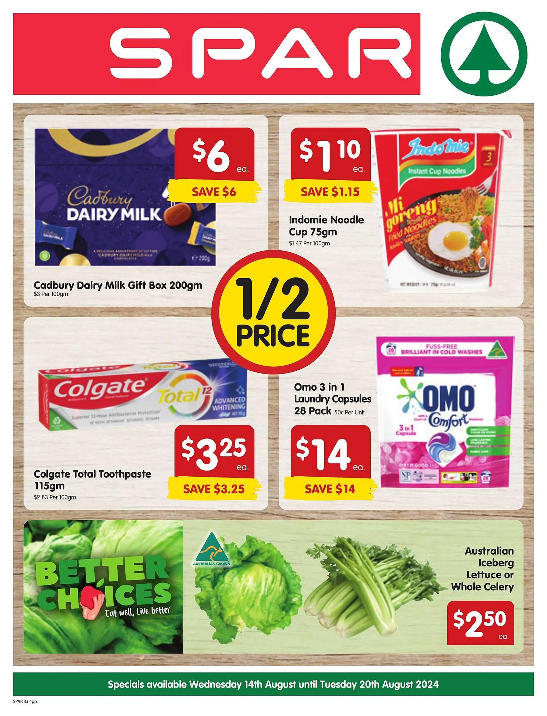 Spar catalogue - 1