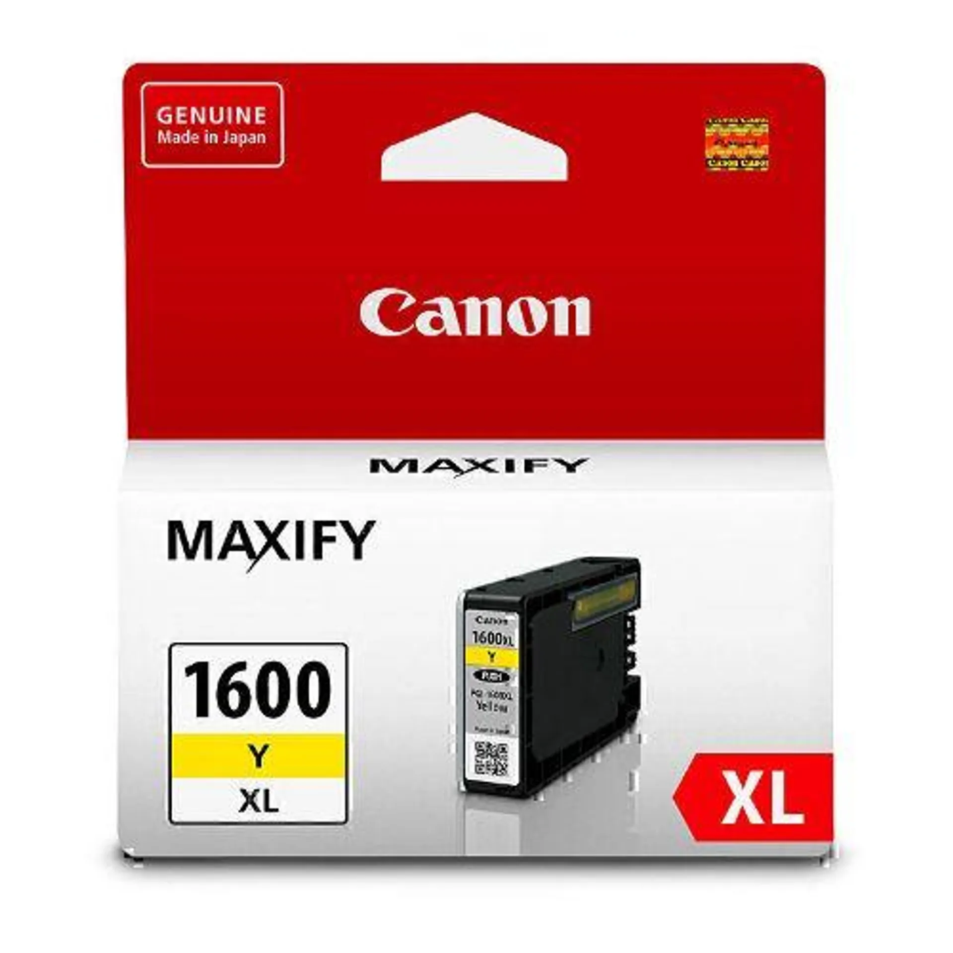 CANON 1600XL YELLOW