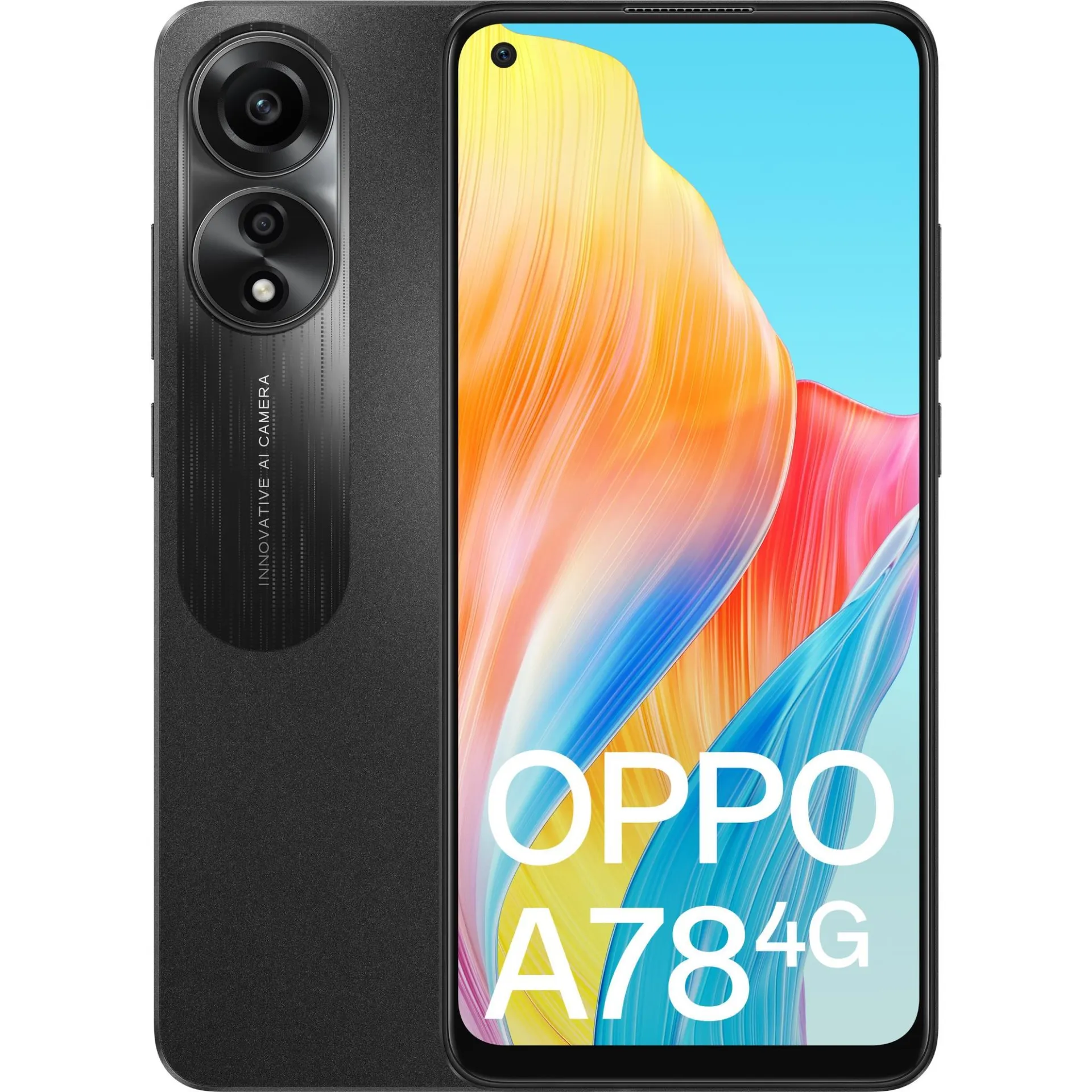 OPPO A78 4G 128GB (Mist Black)