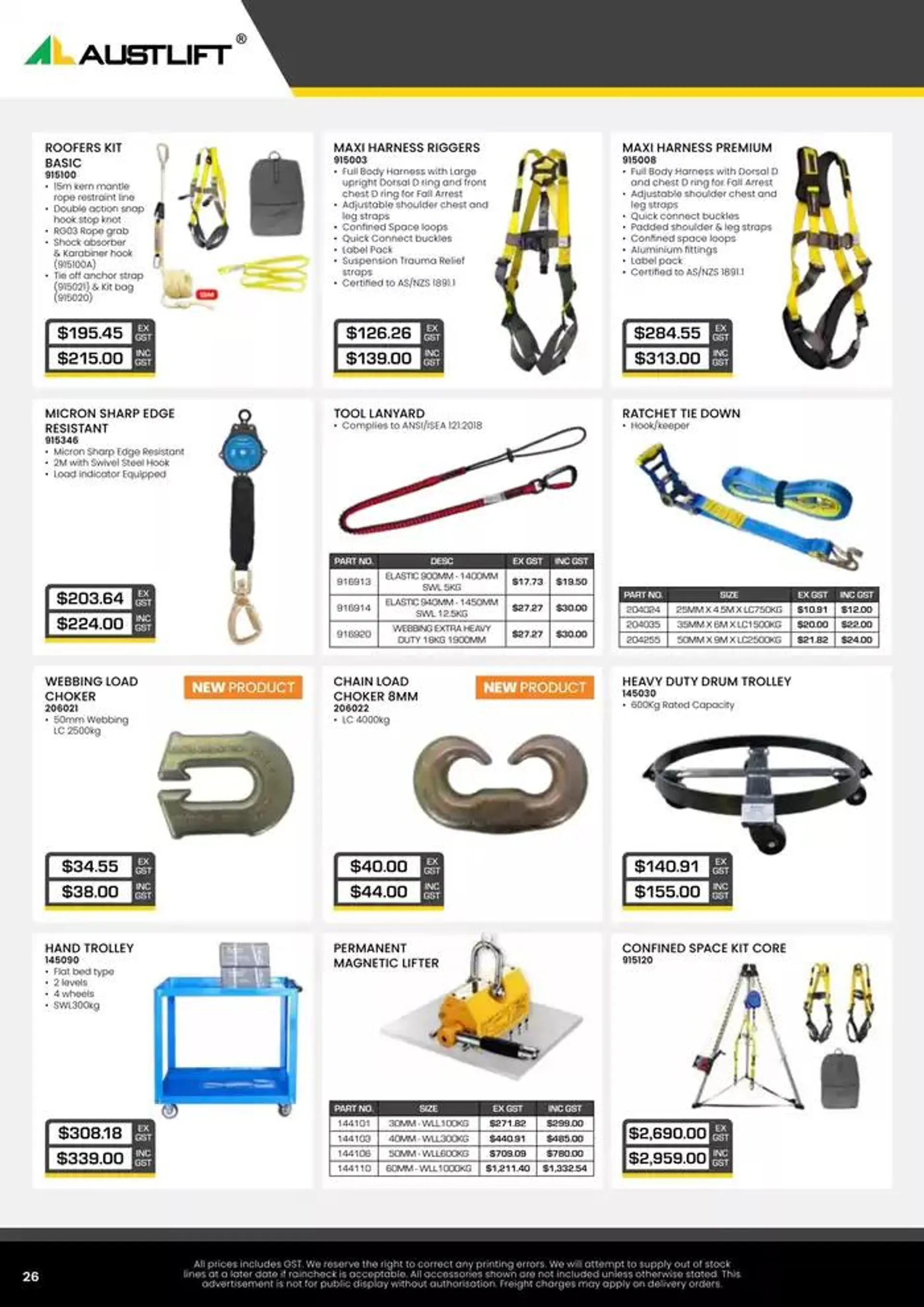 Tool Centre McKinnon Jan-Mar 2025 - Catalogue valid from 24 December to 31 March 2025 - page 26