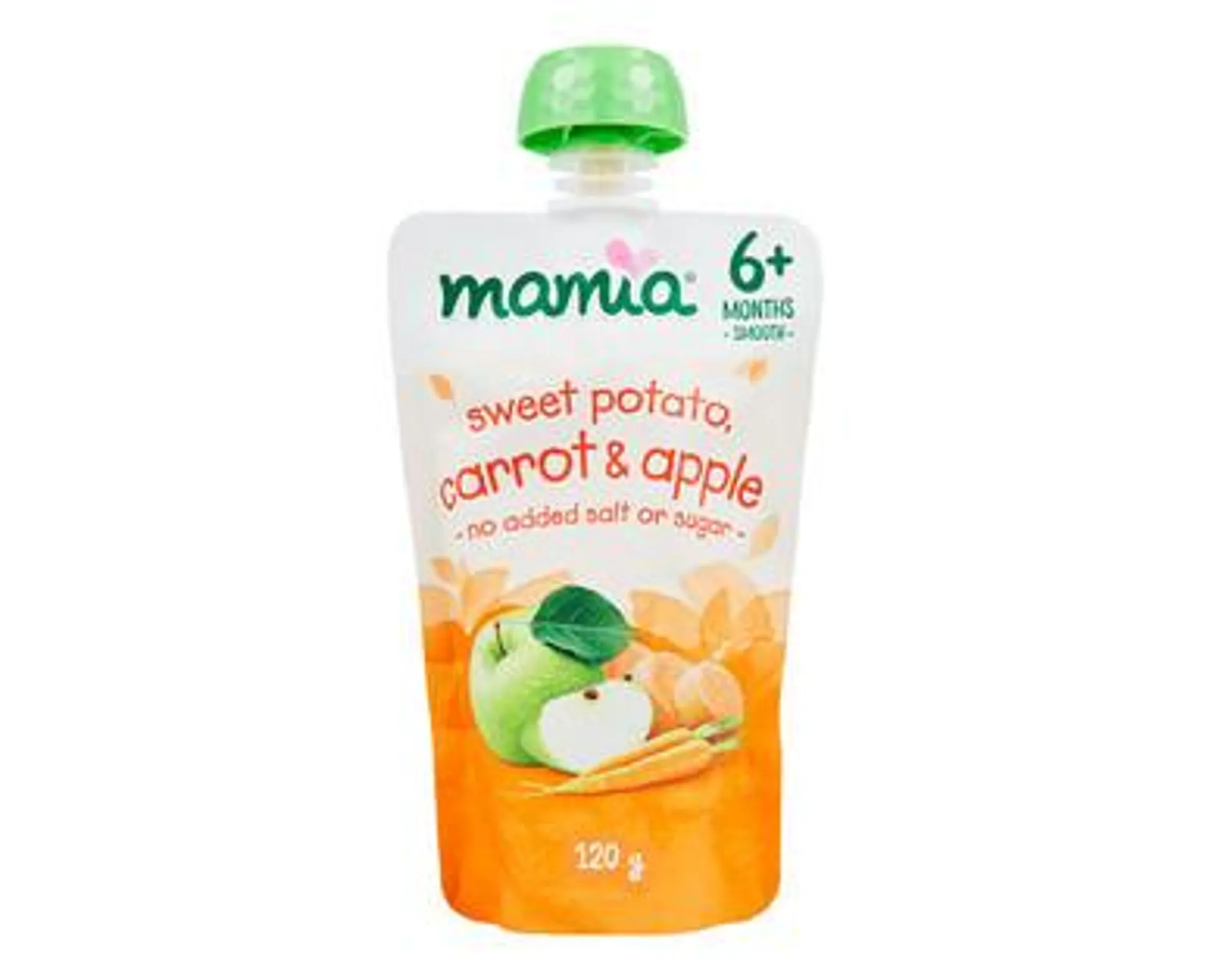 Mamia ® Baby Food 6mth+ 120g