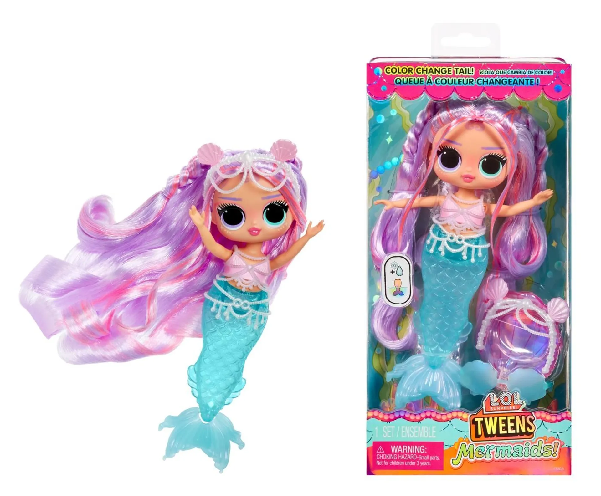 L.O.L. Surprise! Tweens Mermaid Fashion Doll - Assorted*