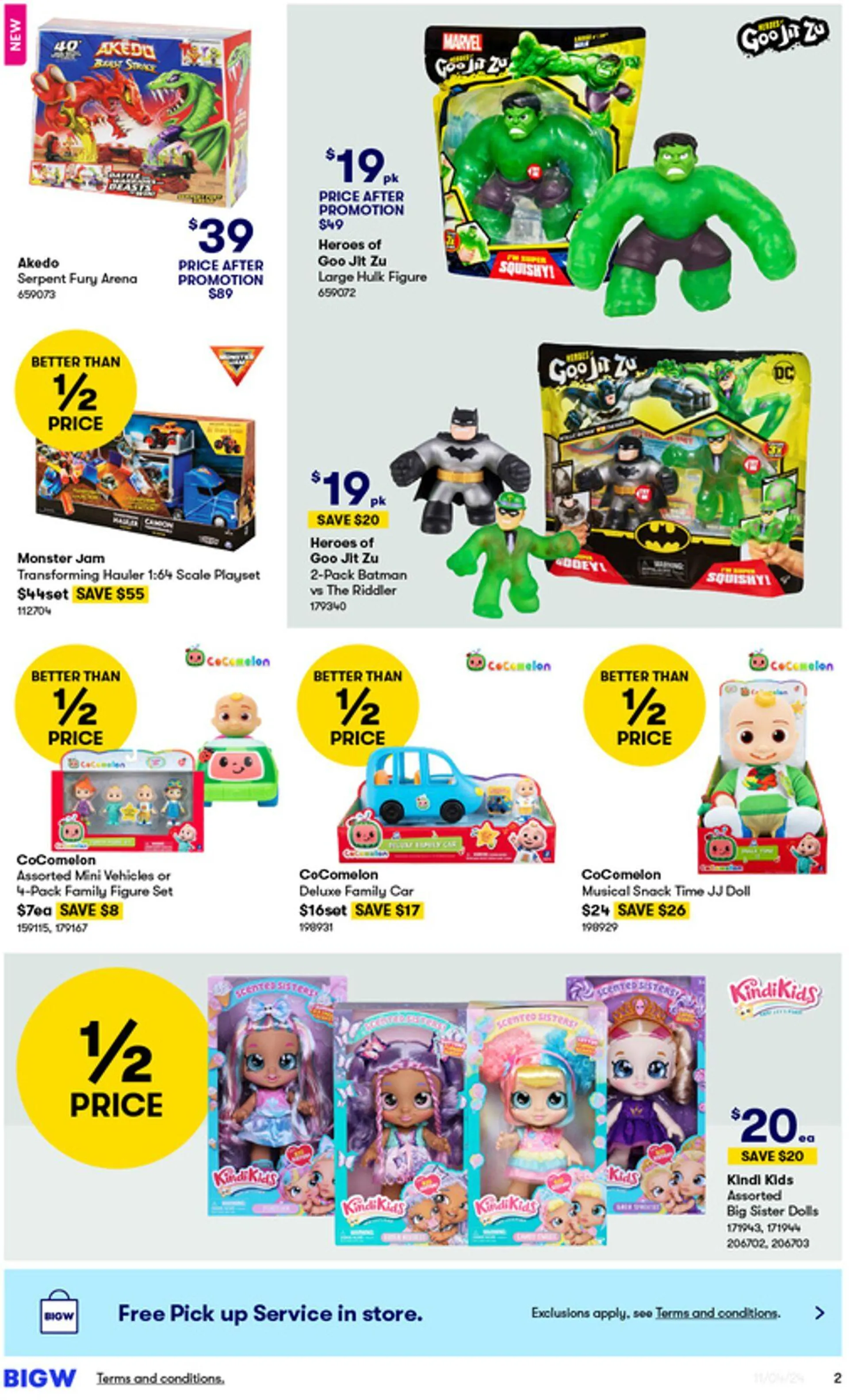 BIG W Current catalogue - 2