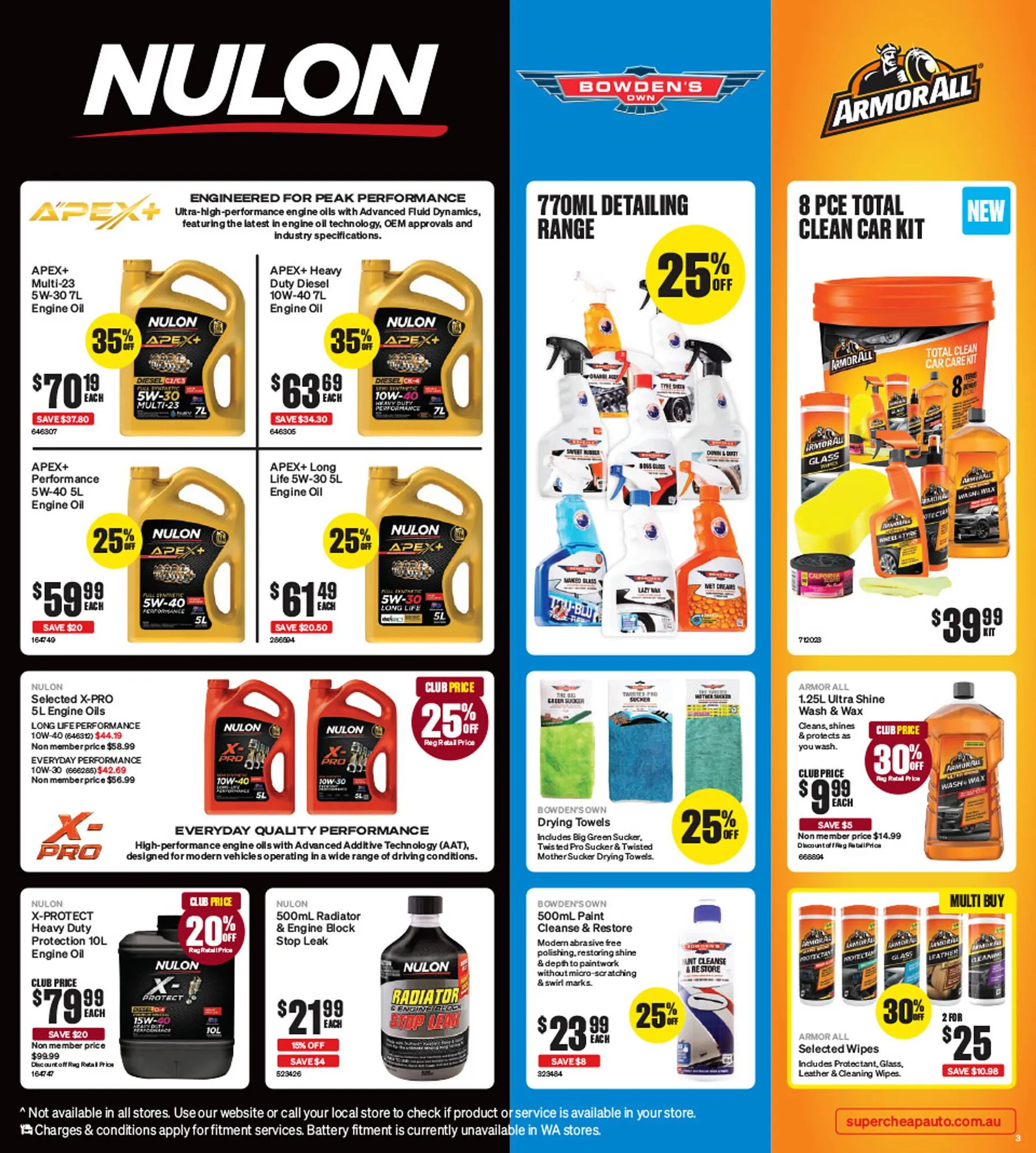 SuperCheap Auto catalogue - Catalogue valid from 12 May to 21 May 2025 - page 3