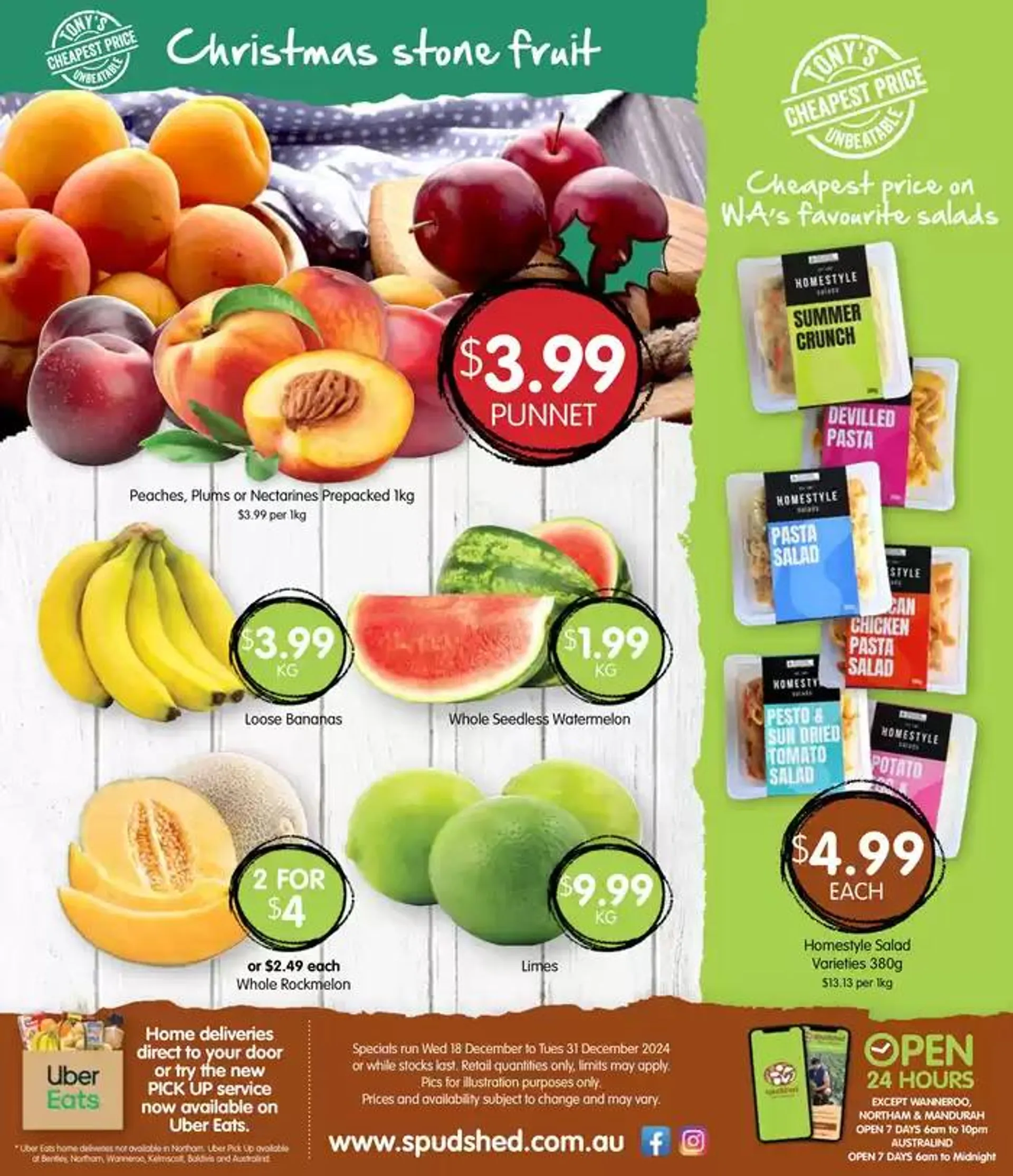 Weekly Specials - Catalogue valid from 18 December to 31 December 2024 - page 12