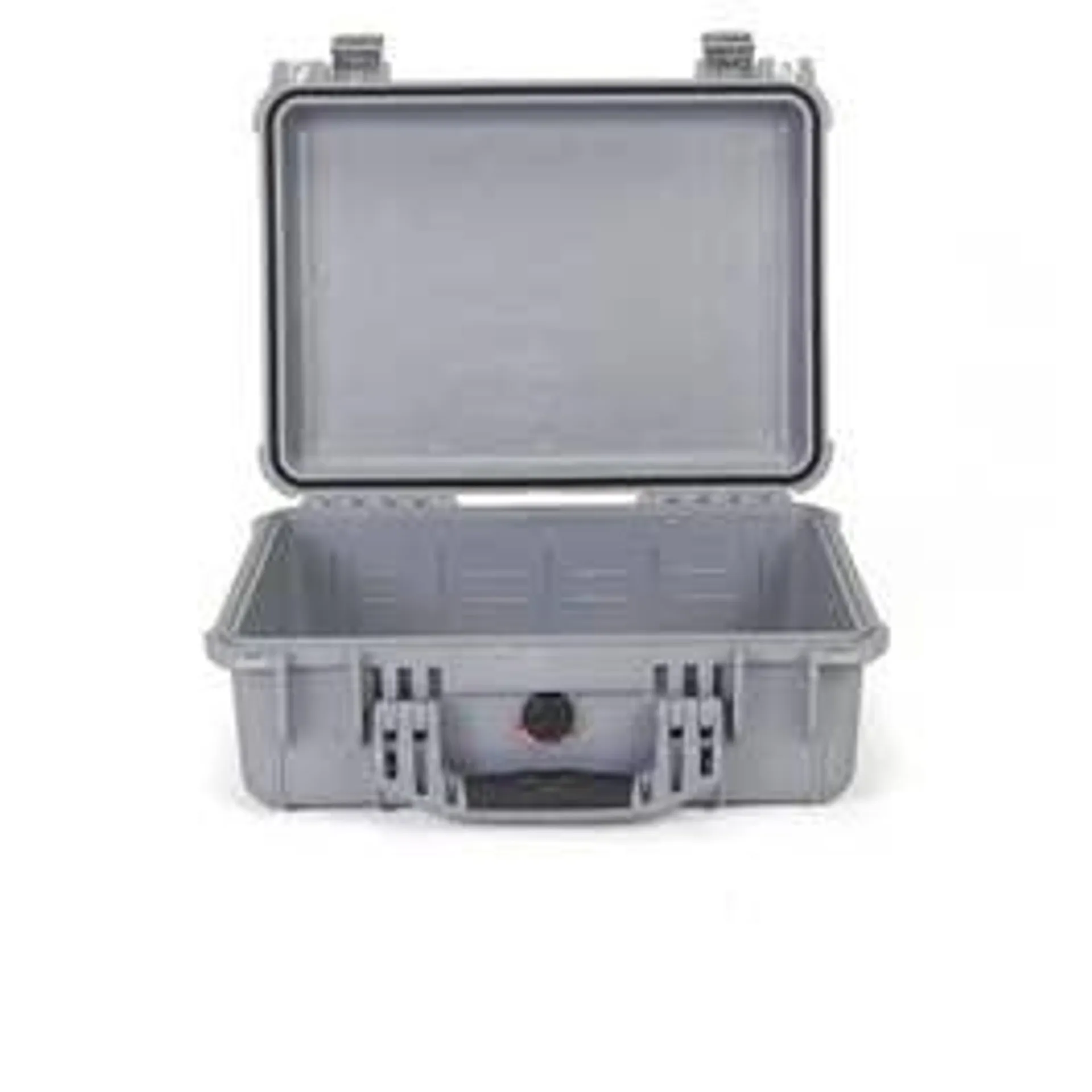 Pelican 1450 Case - Silver without Foam