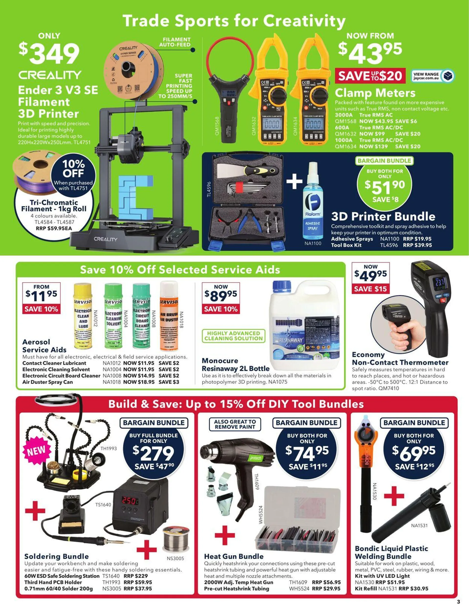 Jaycar Electronics Current catalogue - 3