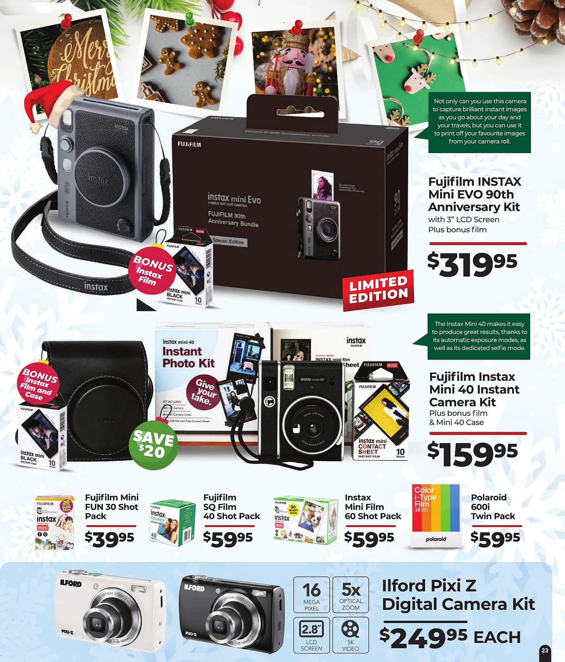 Teds Cameras catalogue - Catalogue valid from 5 December to 20 December 2024 - page 23