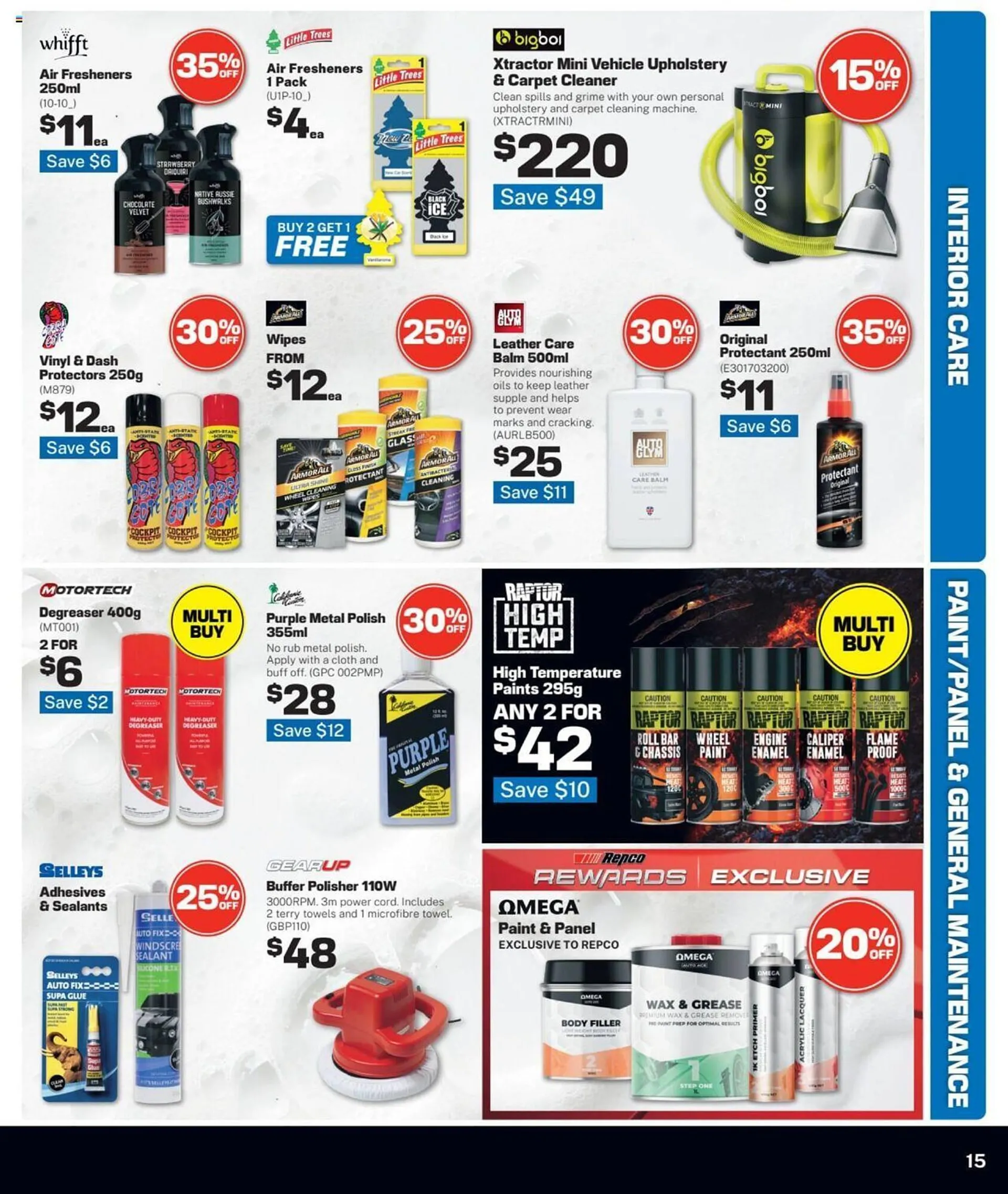 Repco catalogue - 15