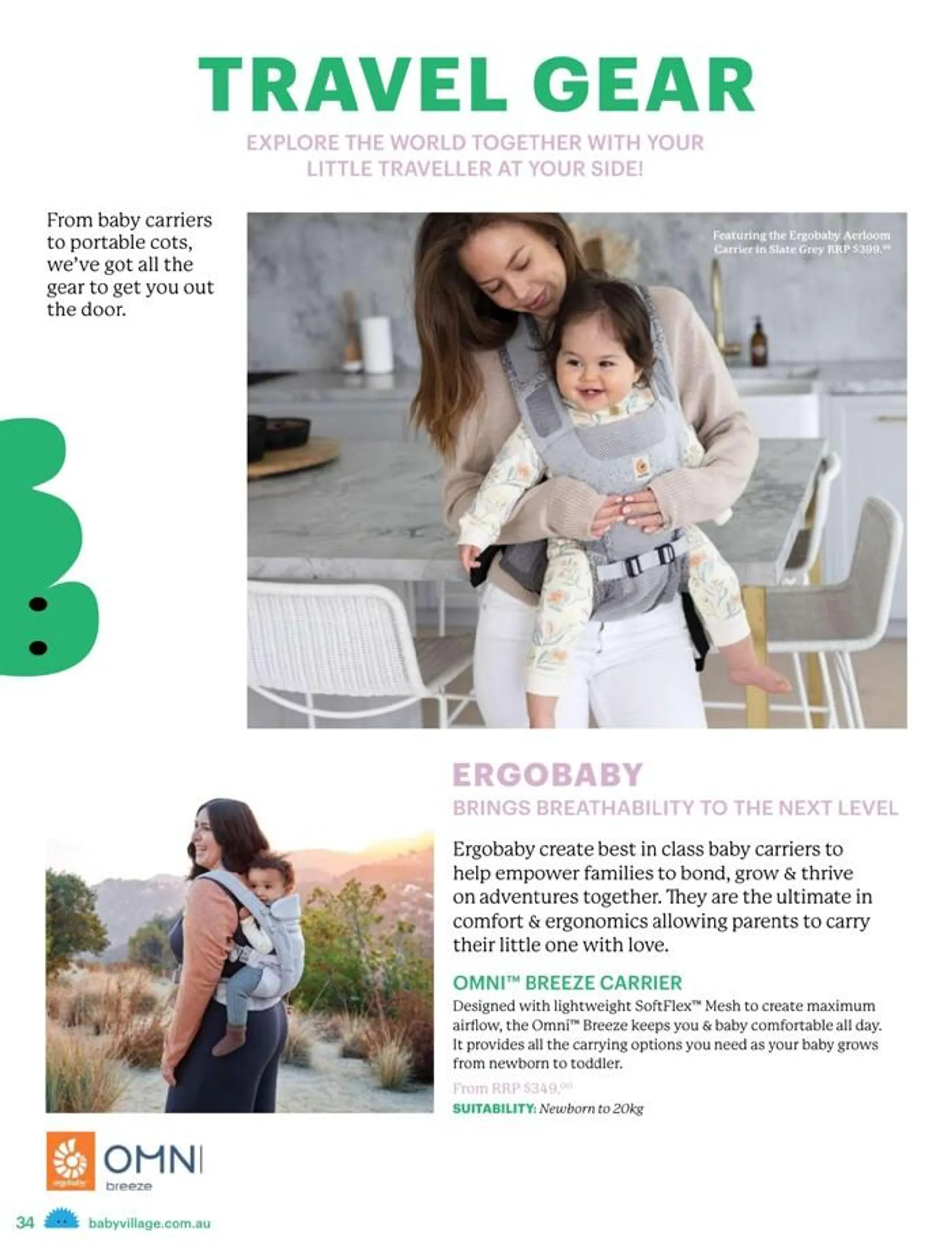 Baby Gear Buying Guide - Catalogue valid from 7 April to 31 July 2024 - page 34