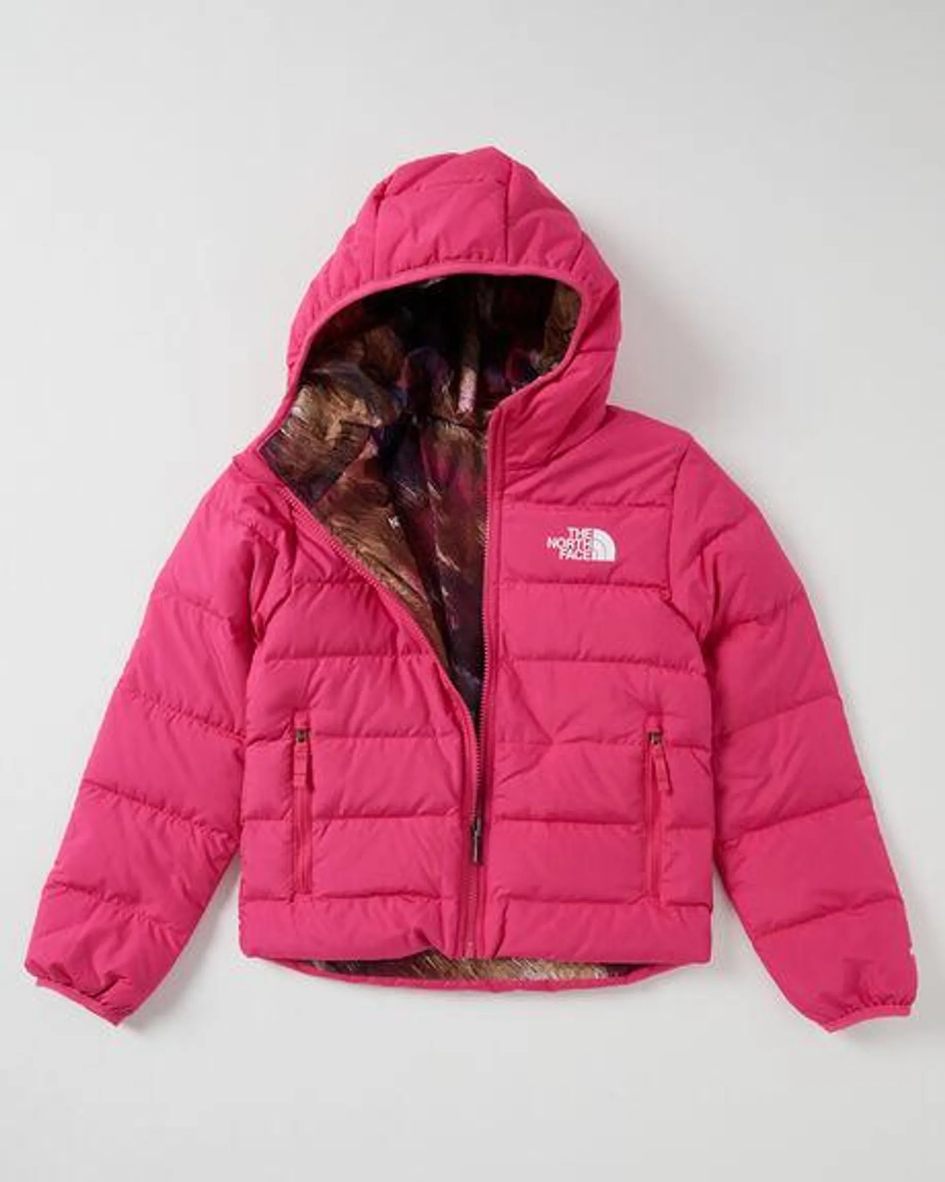 Girls Reversible North Down Hooded Jacket