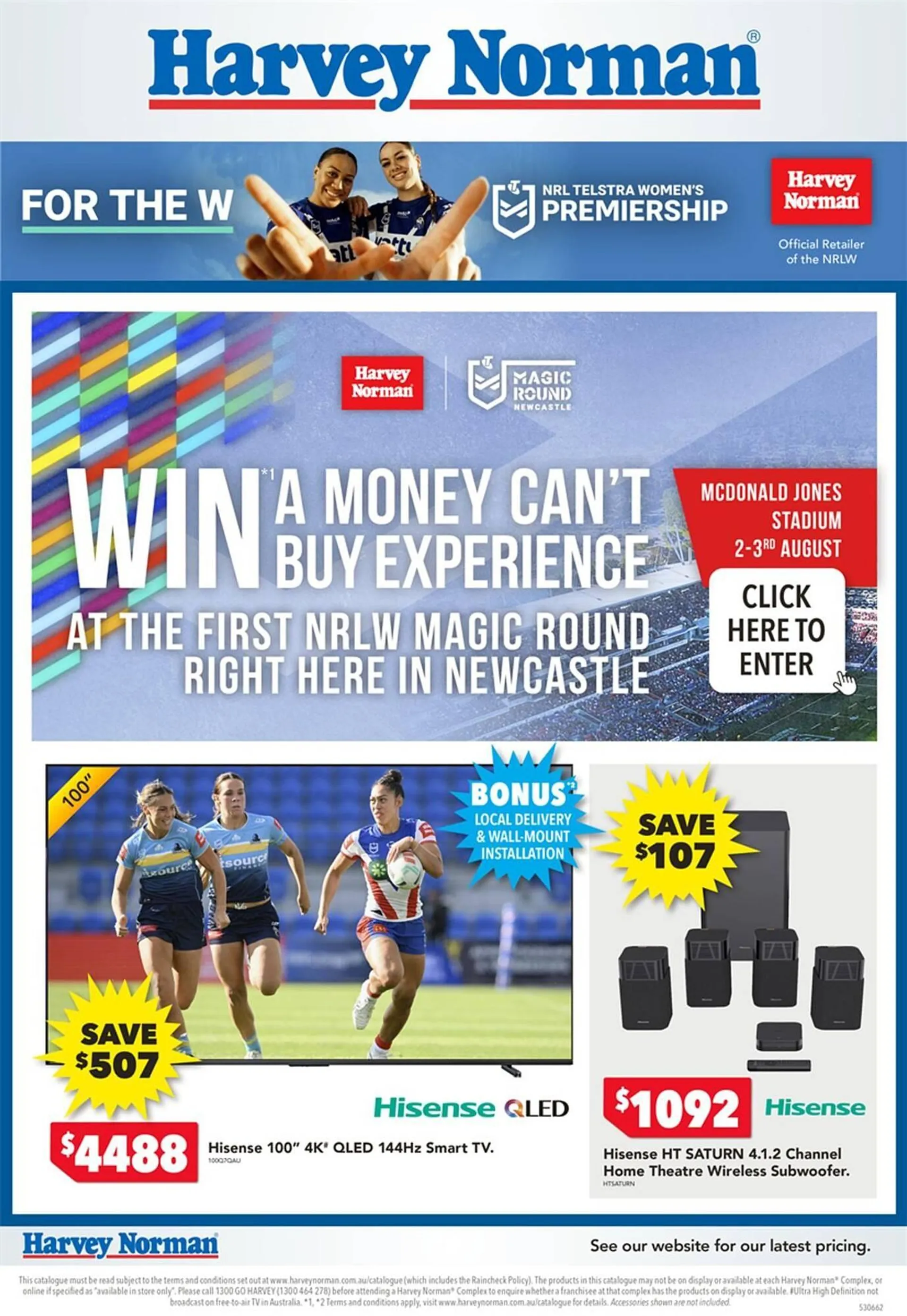 Harvey Norman catalogue - Catalogue valid from 17 July to 23 July 2025 - page 1