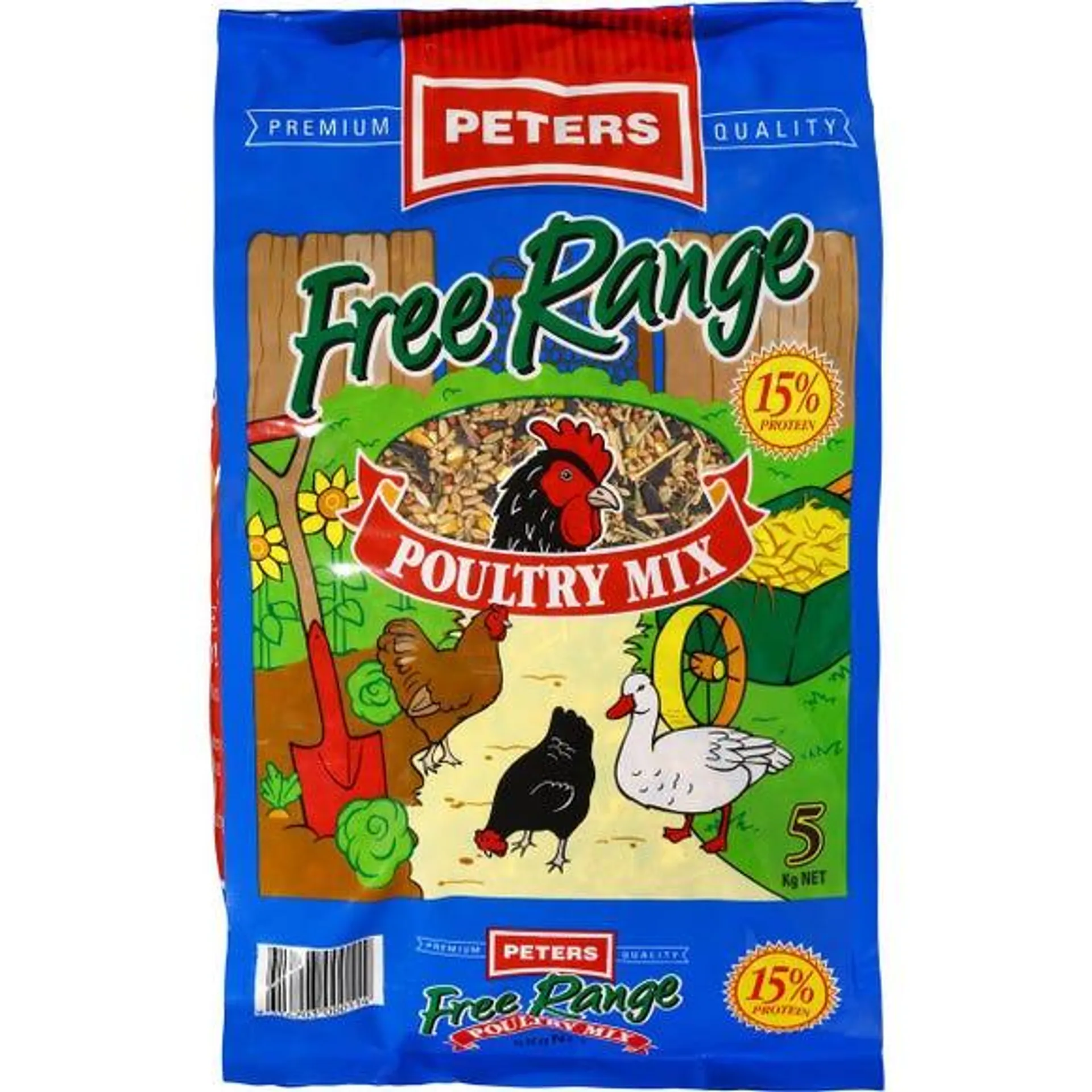 PETERS Free Range Poultry Mix 5kg