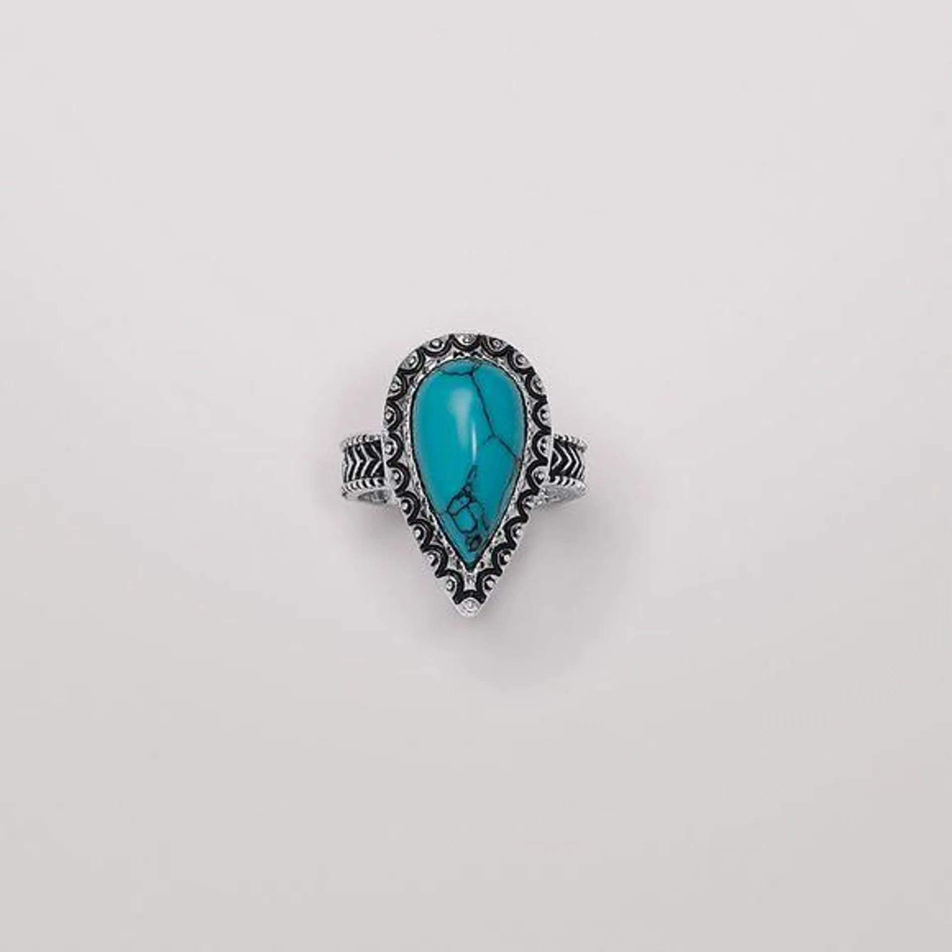 Fashion Statement Turquoise Ring