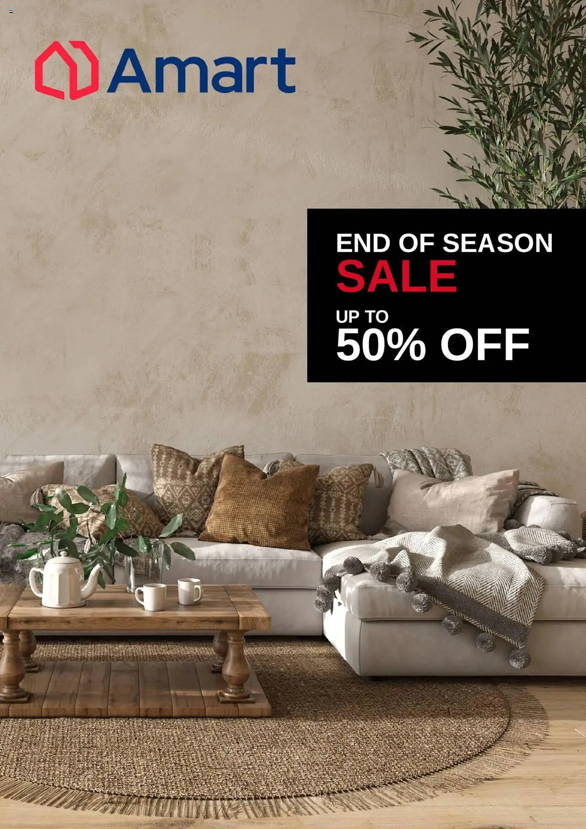 Amart Furniture catalogue - Catalogue valid from 7 August to 30 August 2025 - page 1