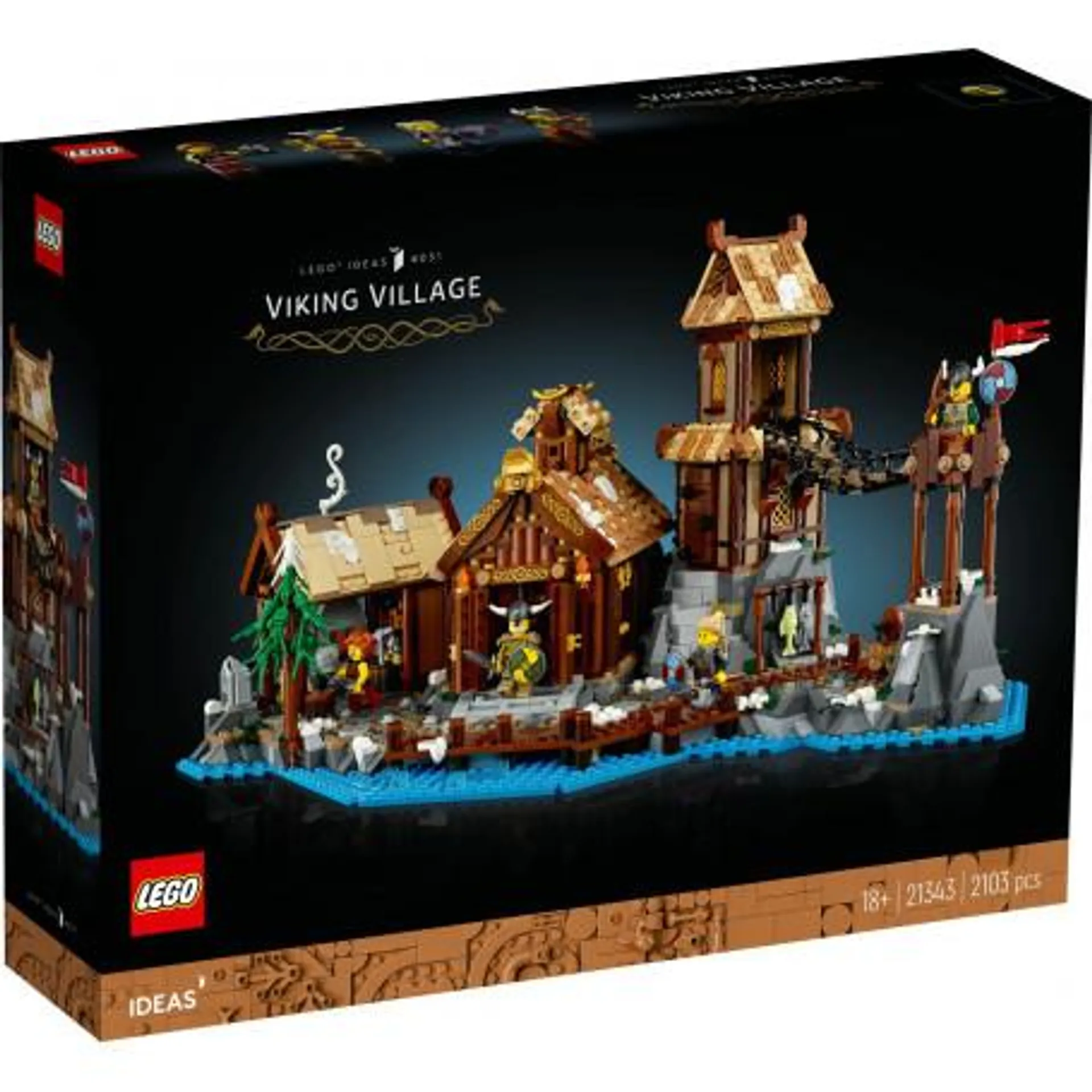 LEGO Ideas Viking Village 21343