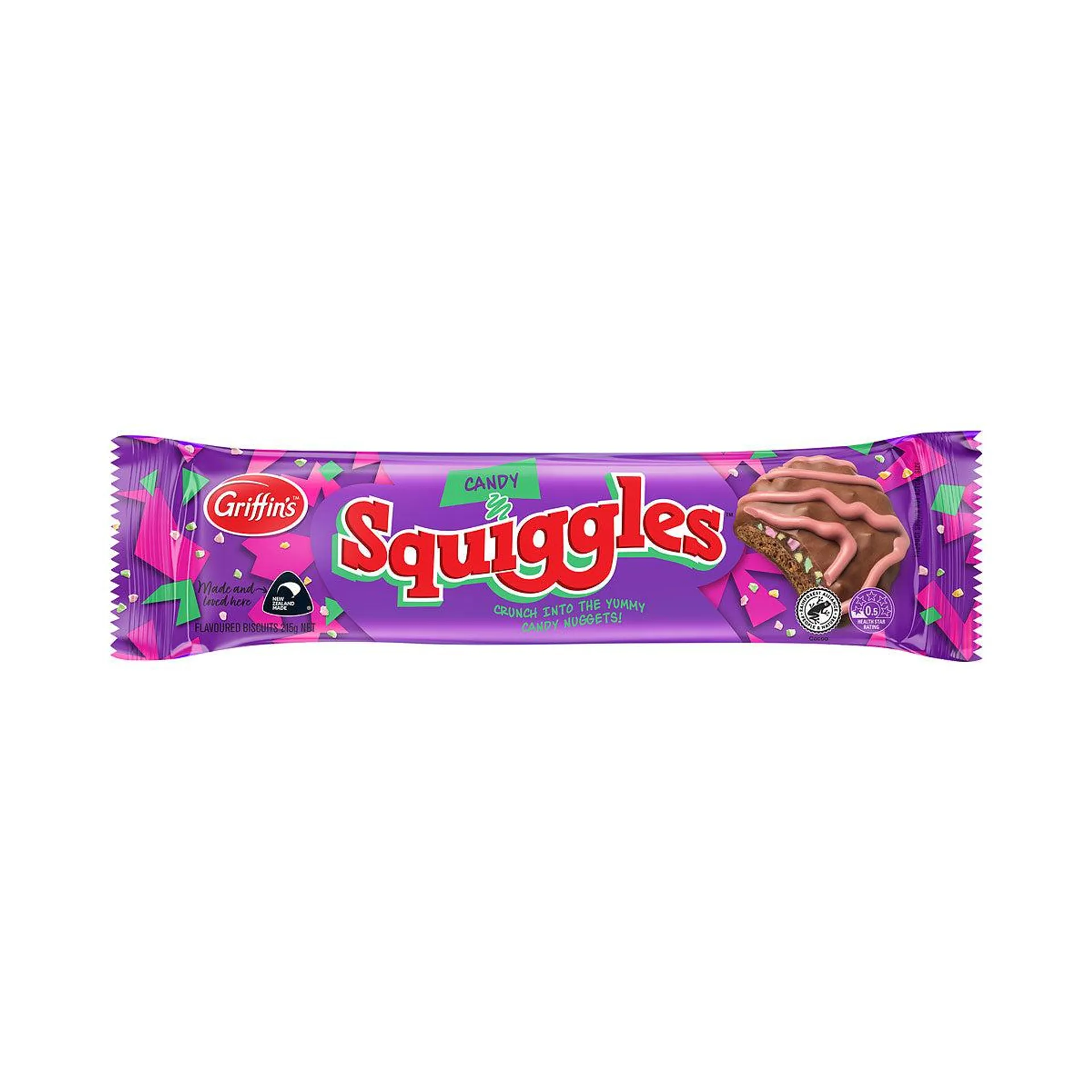 Griffin's Squiggles Candy 215g