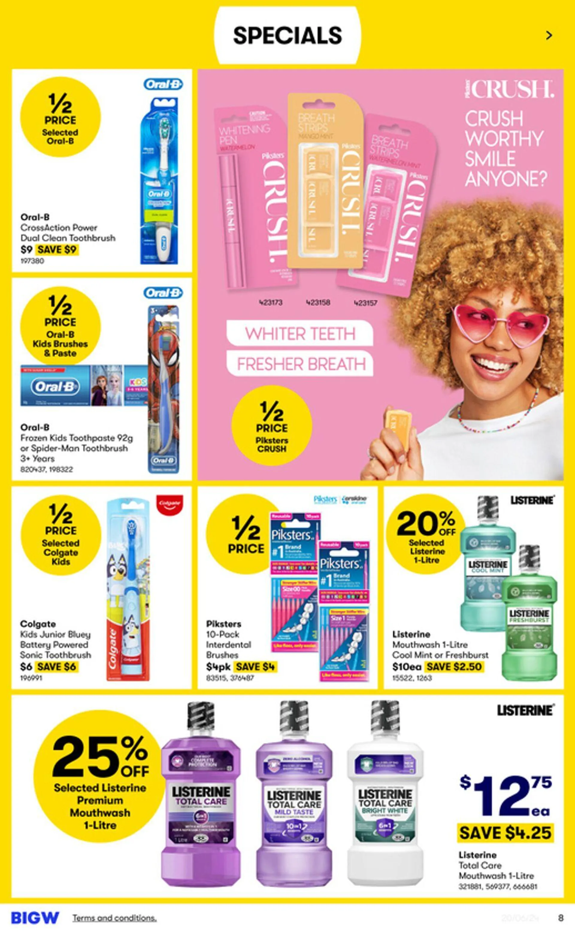 BIG W Current catalogue - Catalogue valid from 26 February to 12 March 2025 - page 8