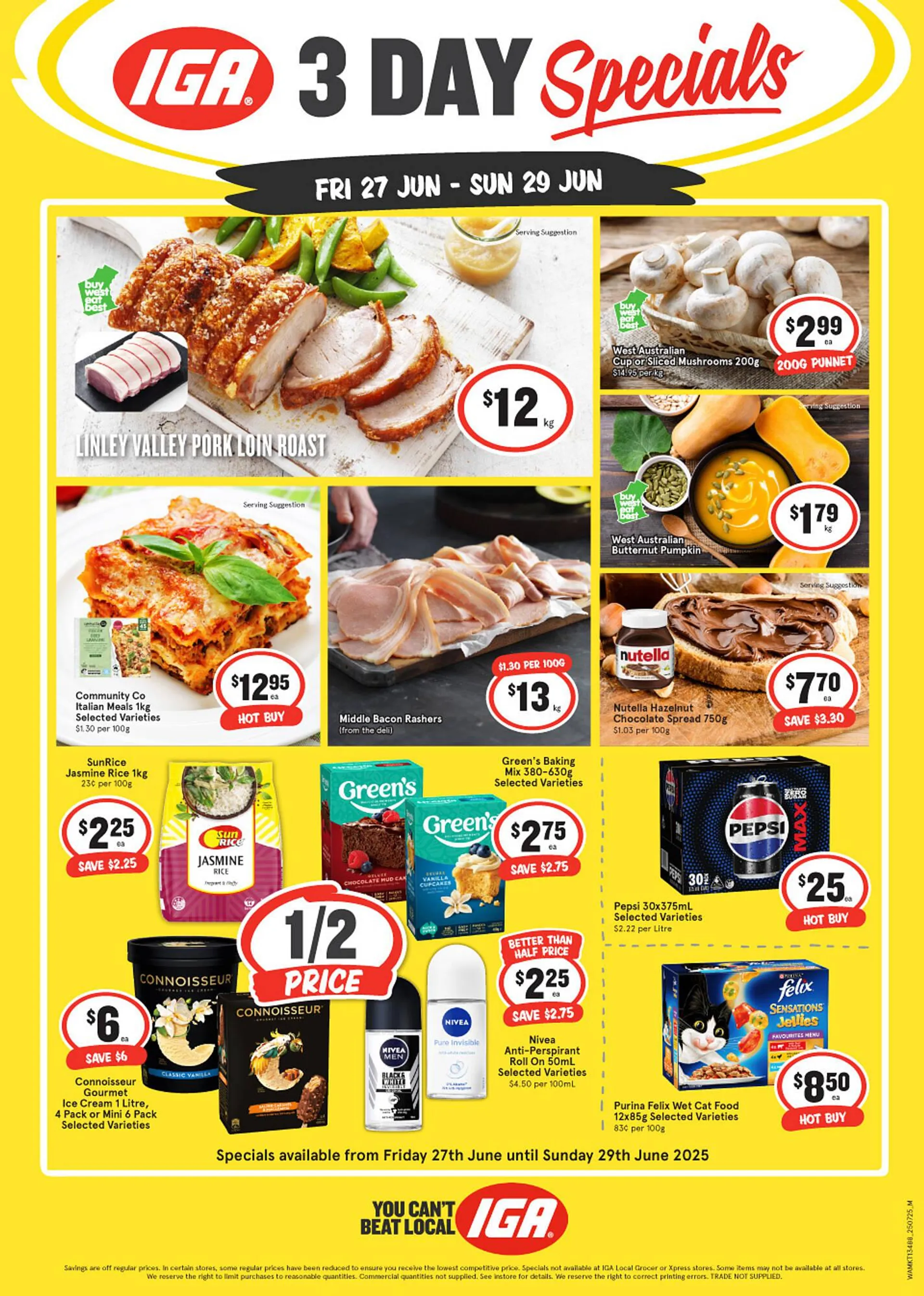 IGA catalogue - 1