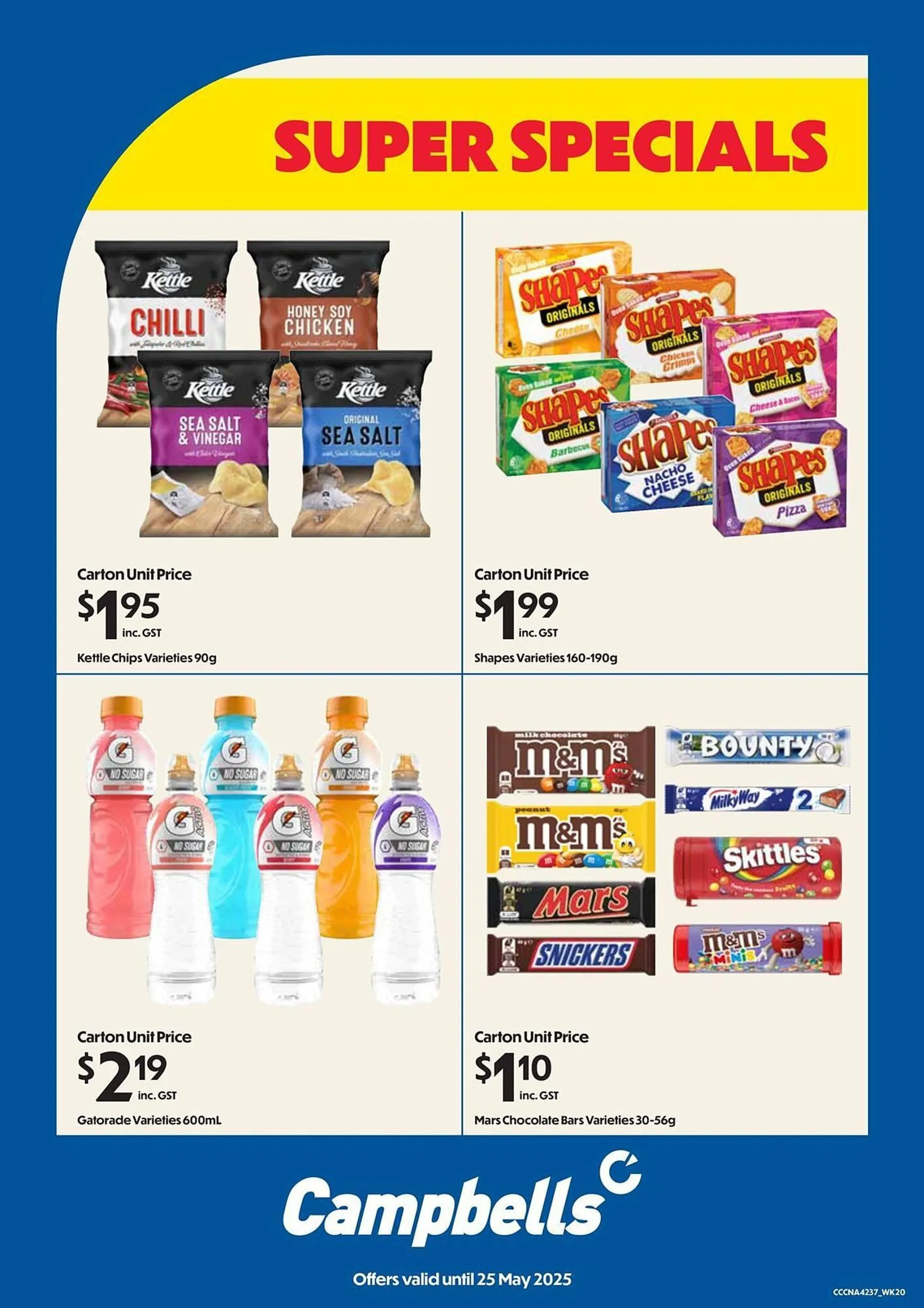 Campbells Wholesale catalogue - 1