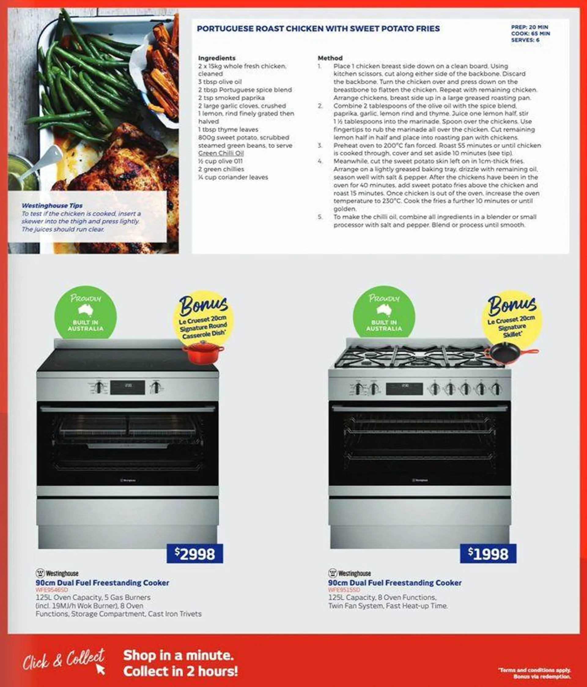 Electrolux & Westinghouse Kitchen Guide - Catalogue valid from 2 August to 31 August 2024 - page 25