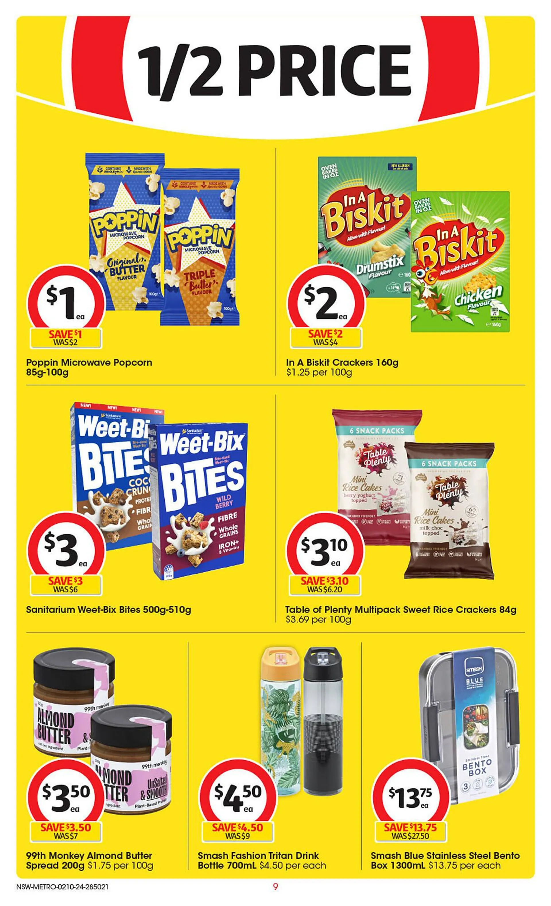 Coles catalogue - Catalogue valid from 2 October to 8 October 2024 - page 10