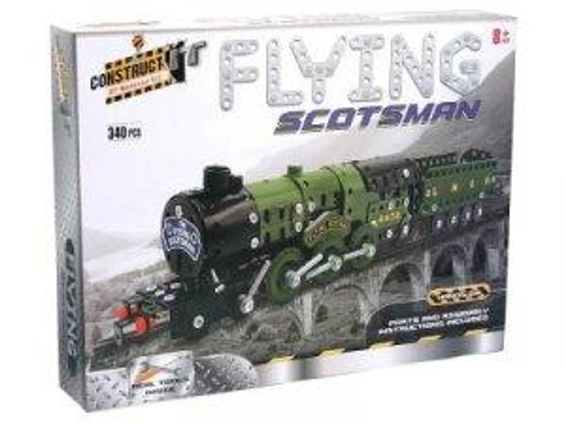 Construct It Kit: Flying Scotsman