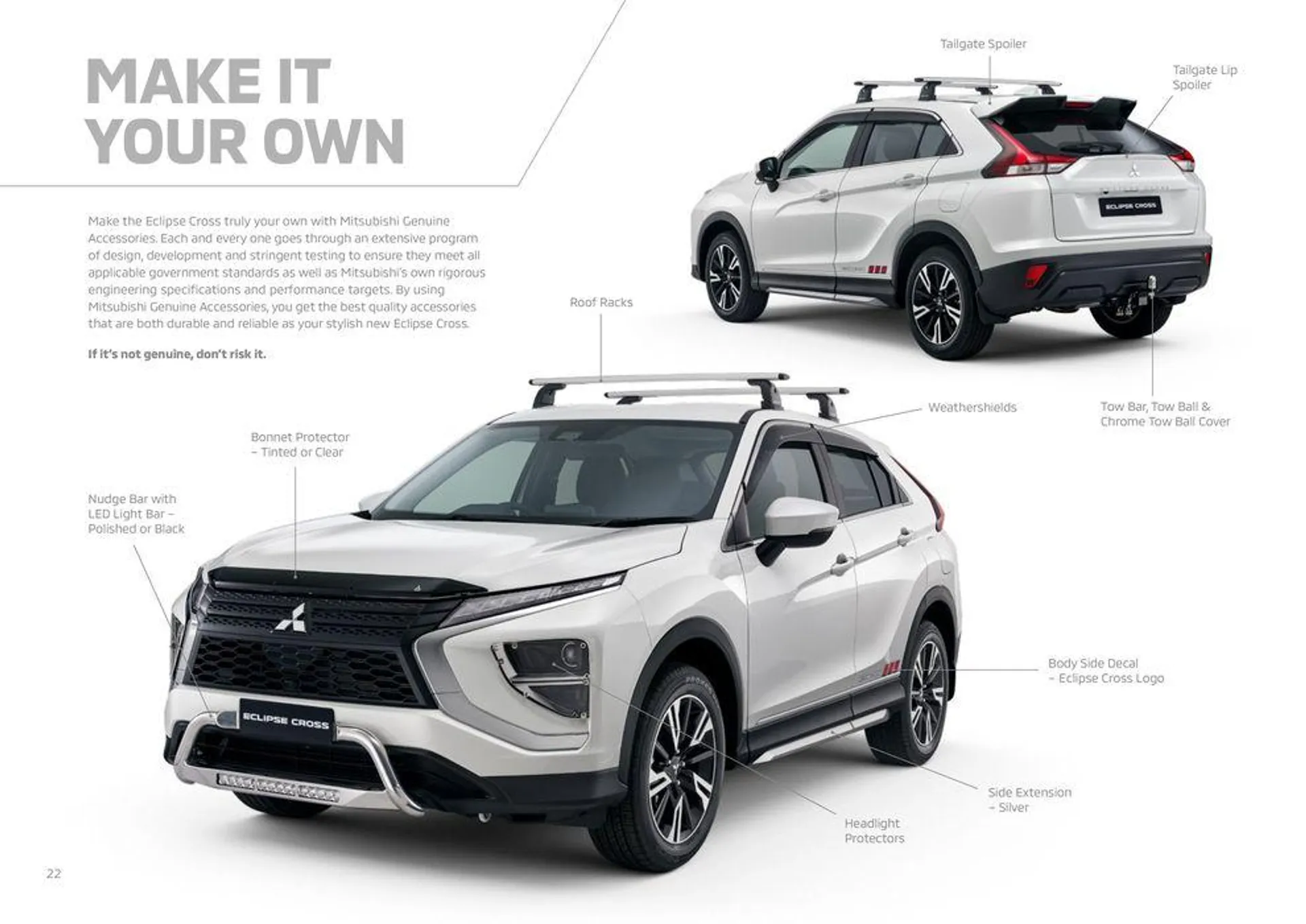 Eclipse Cross - Catalogue valid from 4 April to 31 December 2024 - page 22