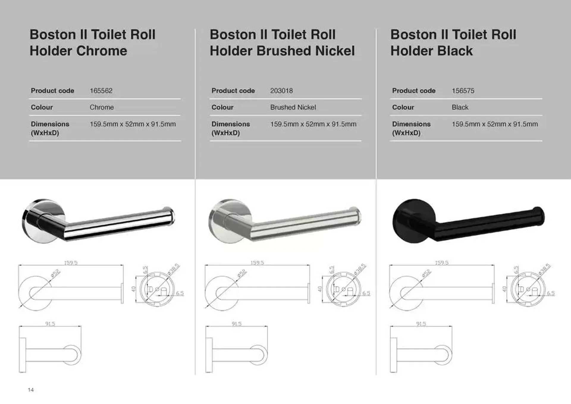 Raymor Brochure Accessories 2025 - Catalogue valid from 24 December to 31 January 2025 - page 14