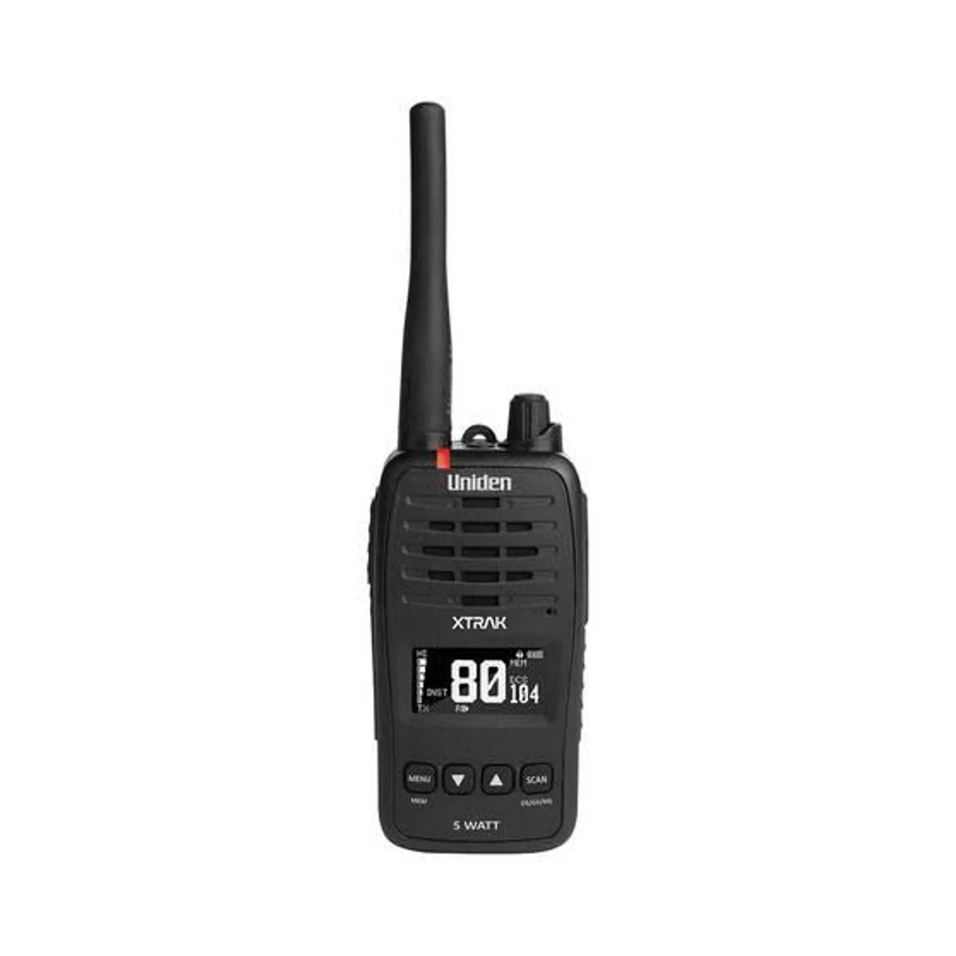 Uniden XTRAK 50 Pro Handheld 5W UHF Radio