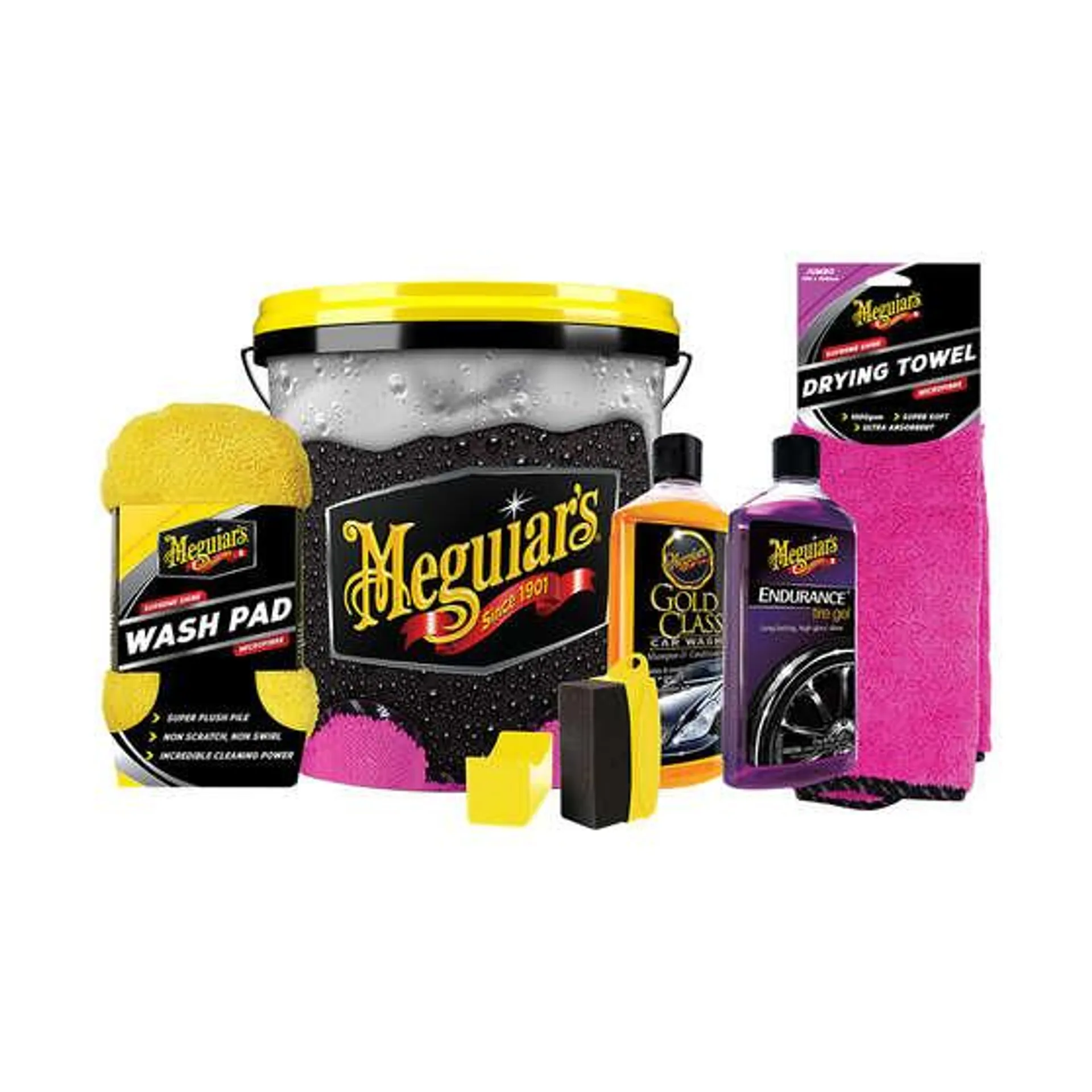 Meguiar's Endurance Shine Collector's Kit