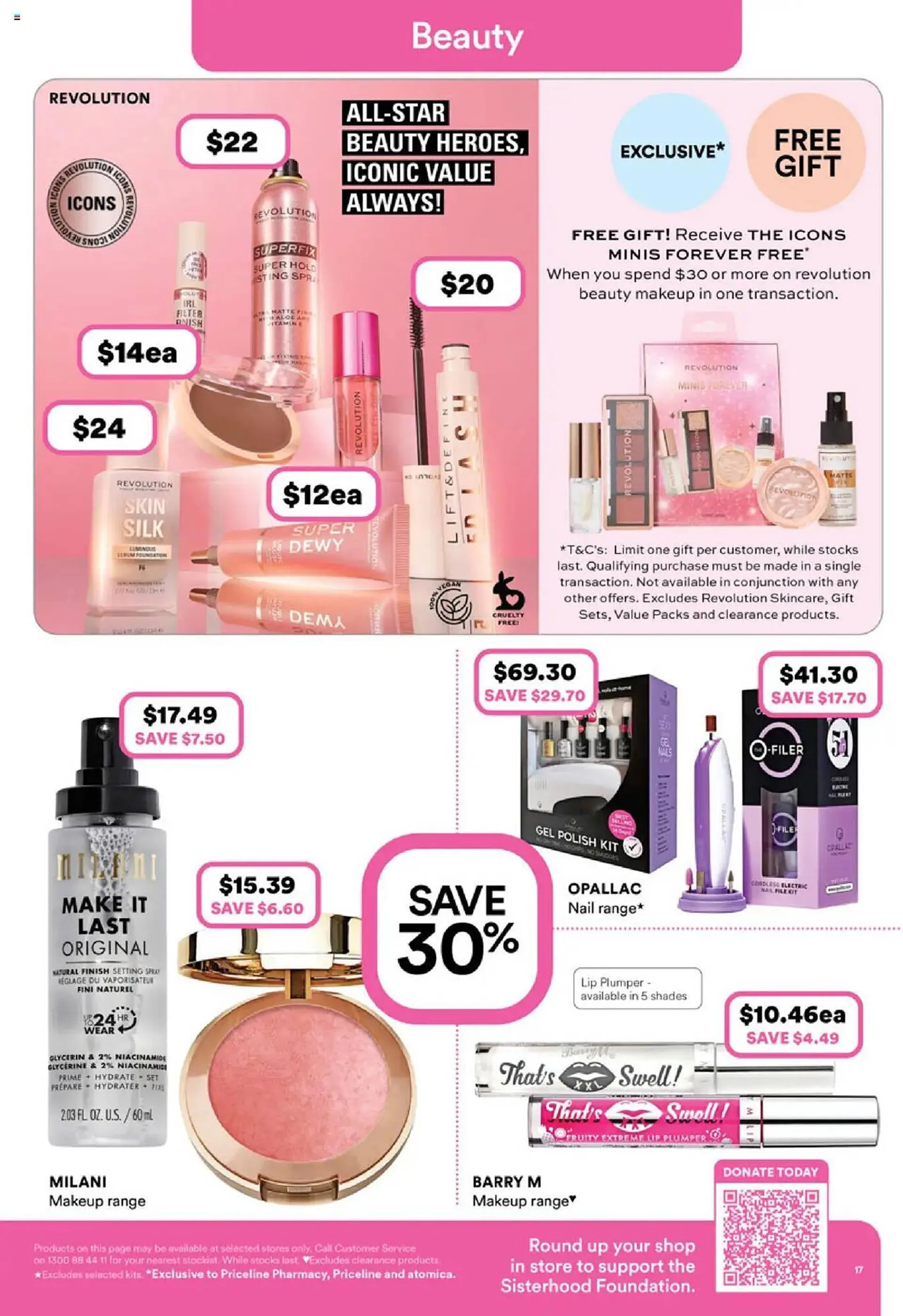 Priceline catalogue - Catalogue valid from 7 May to 21 May 2025 - page 17