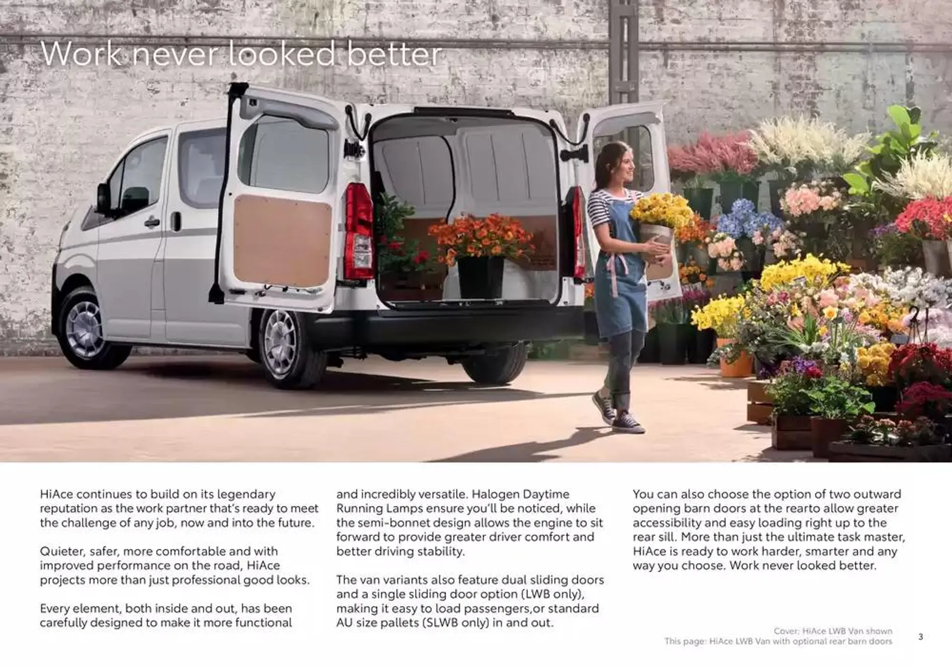 Toyota HiAce - Catalogue valid from 7 October to 7 October 2025 - page 3