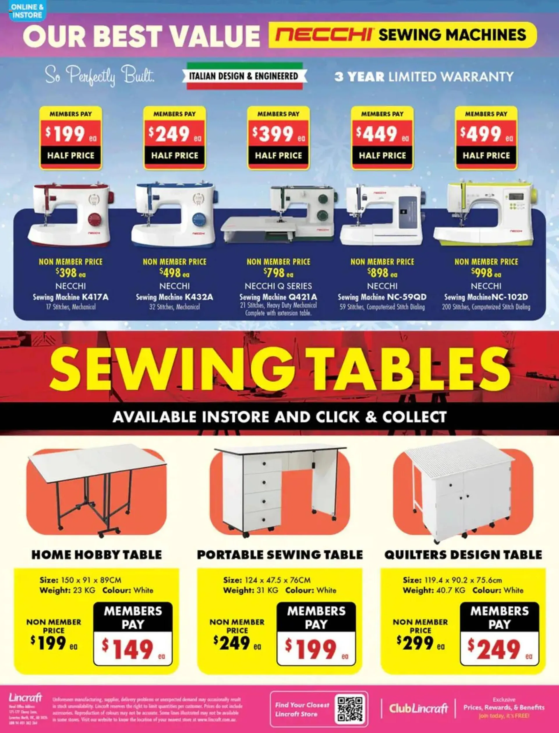 Lincraft catalogue - Catalogue valid from 28 April to 11 May 2025 - page 10