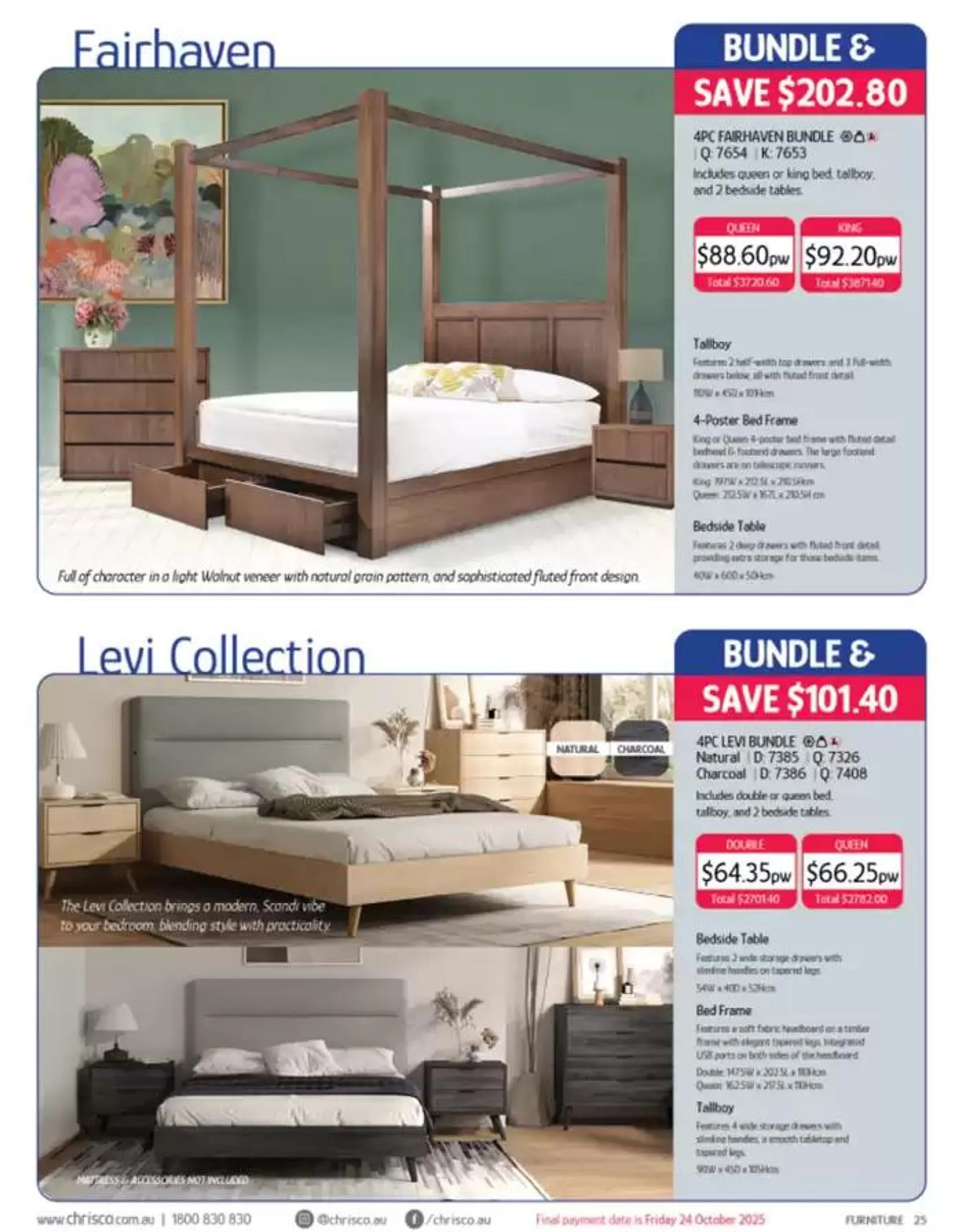 Combos 2025 - Catalogue valid from 27 January to 31 December 2025 - page 25