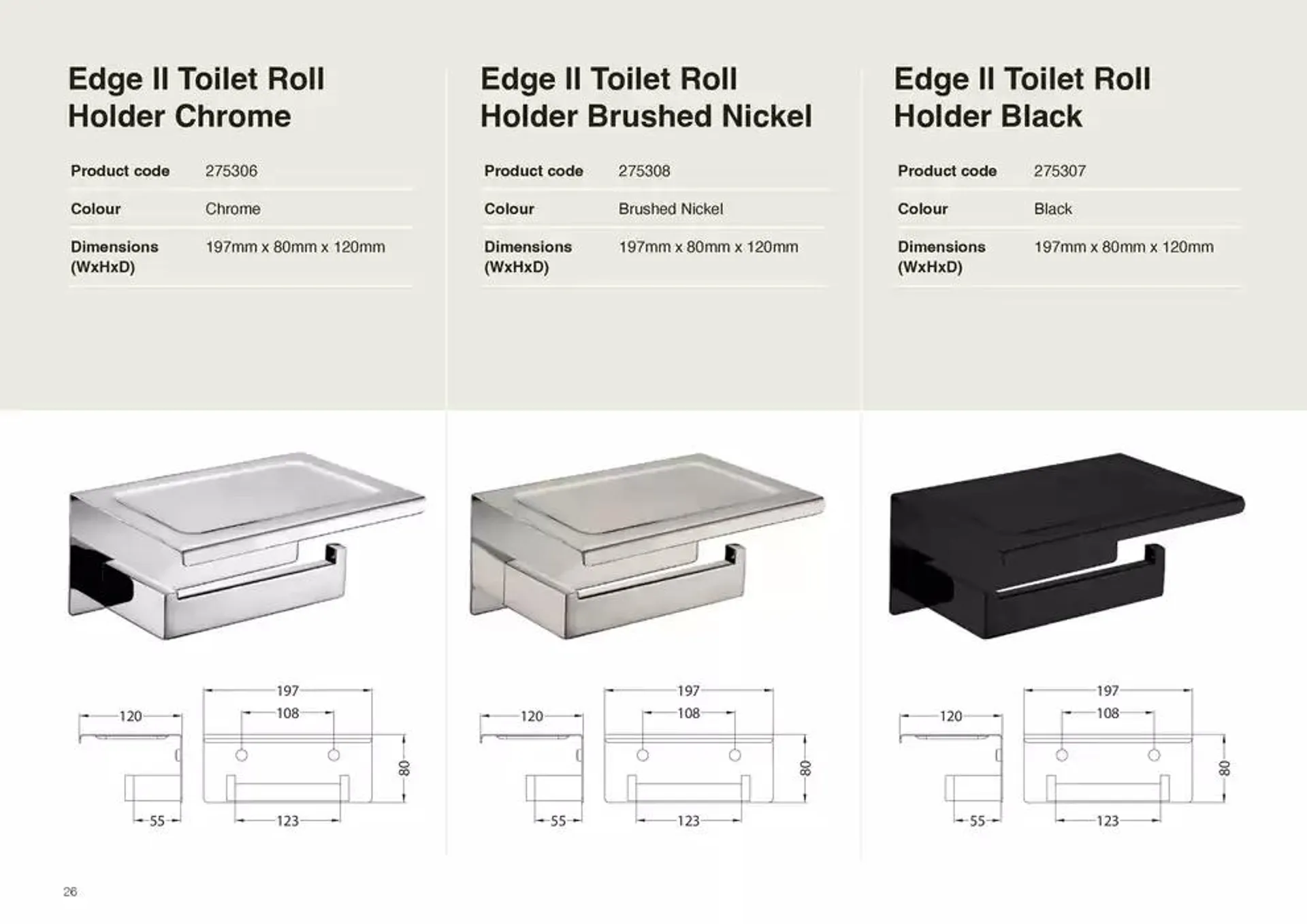 Raymor Brochure Accessories 2025 - Catalogue valid from 24 December to 31 January 2025 - page 26