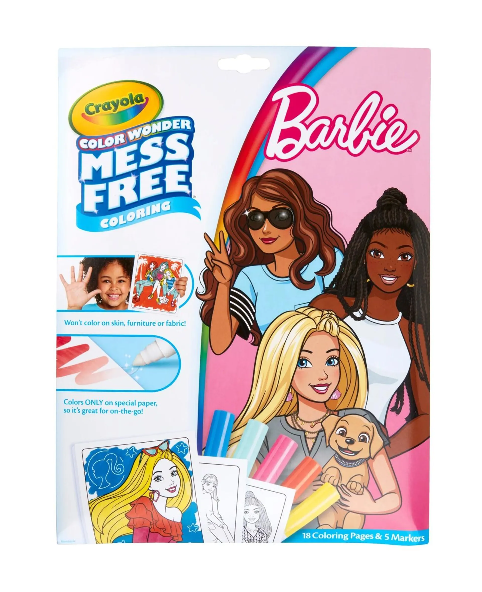 Crayola Colour Wonder Foldalope Barbie