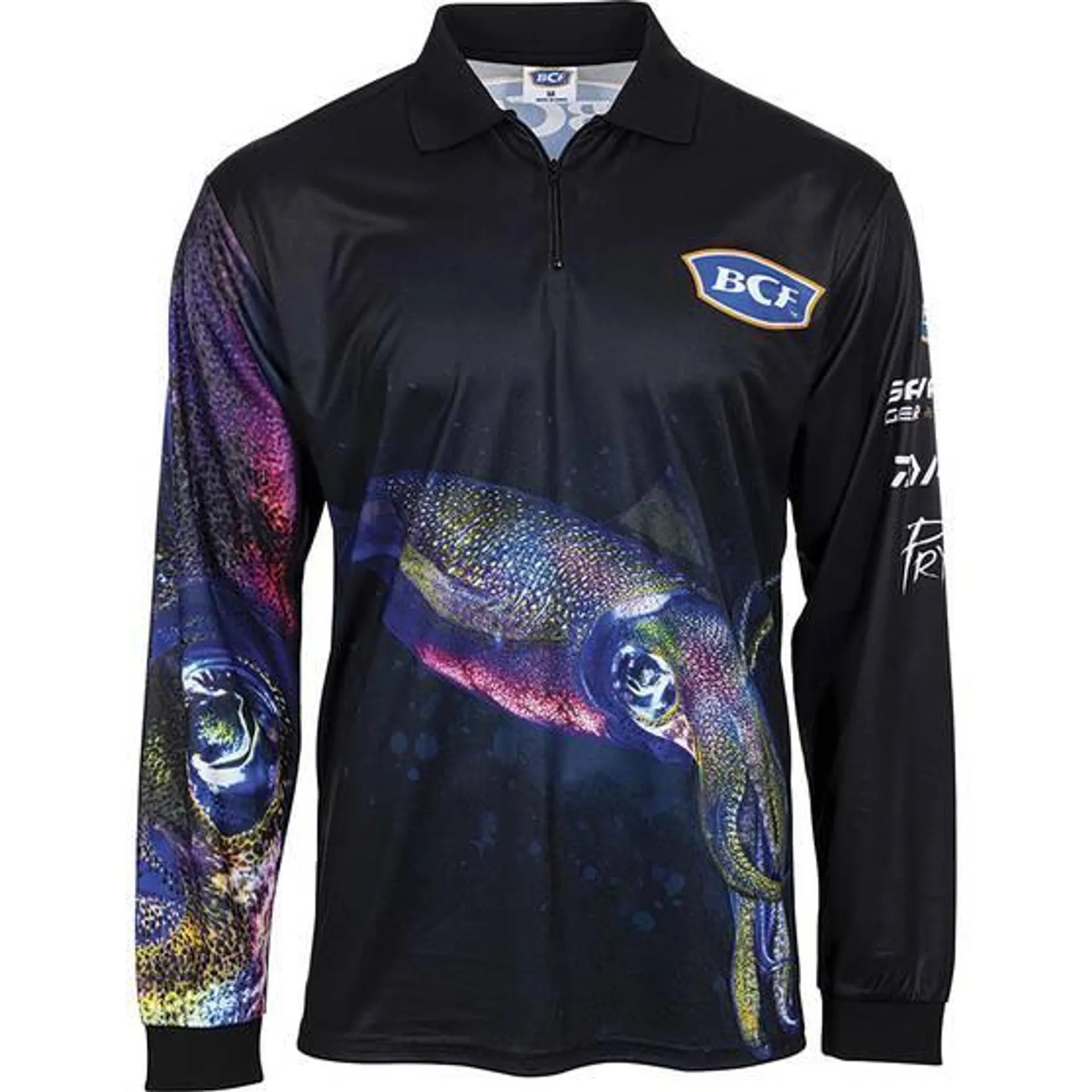 BCF Men’s Squid Sublimated Polo