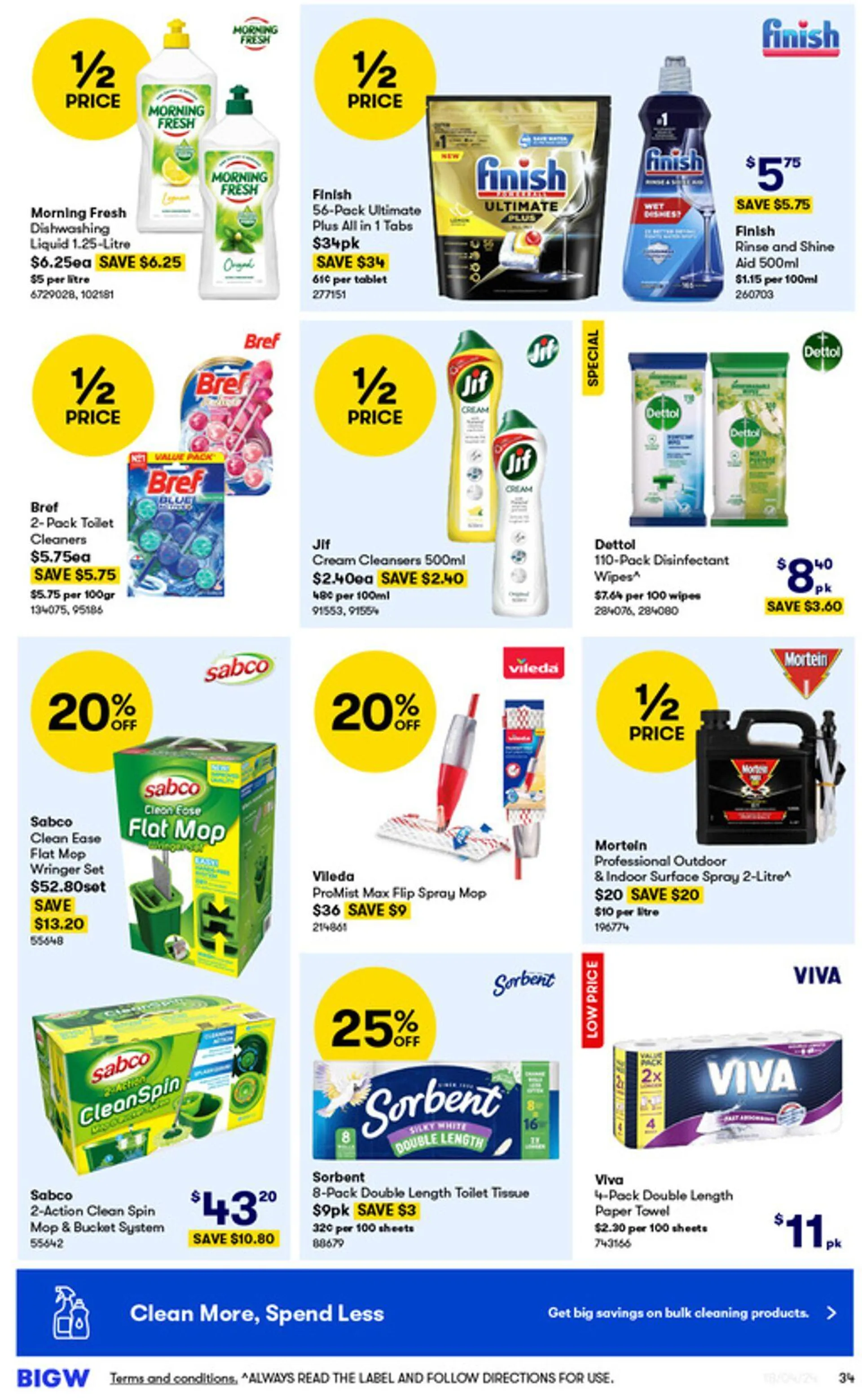 BIG W Current catalogue - 34