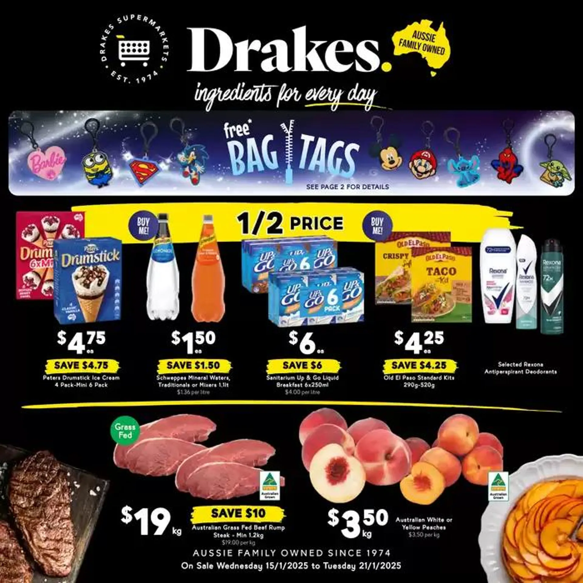 Drakes 15/01 - 1