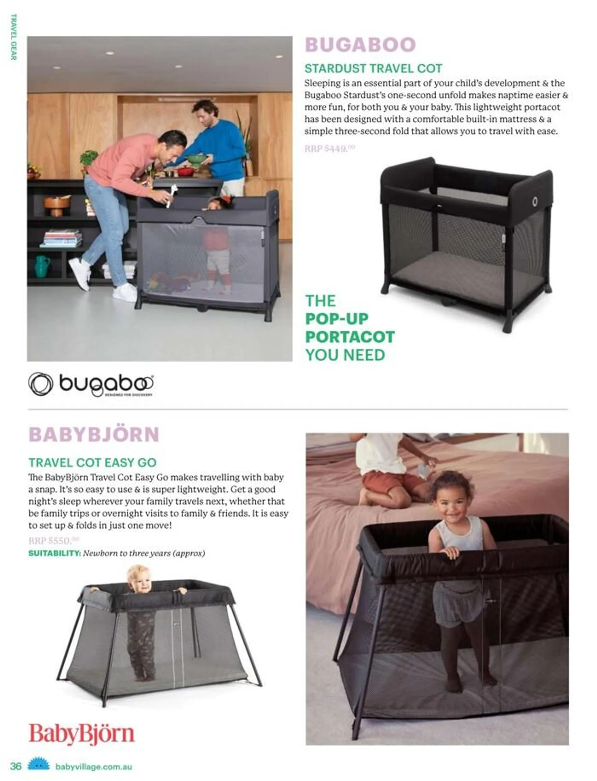 Baby Gear Buying Guide - Catalogue valid from 7 April to 31 December 2024 - page 36