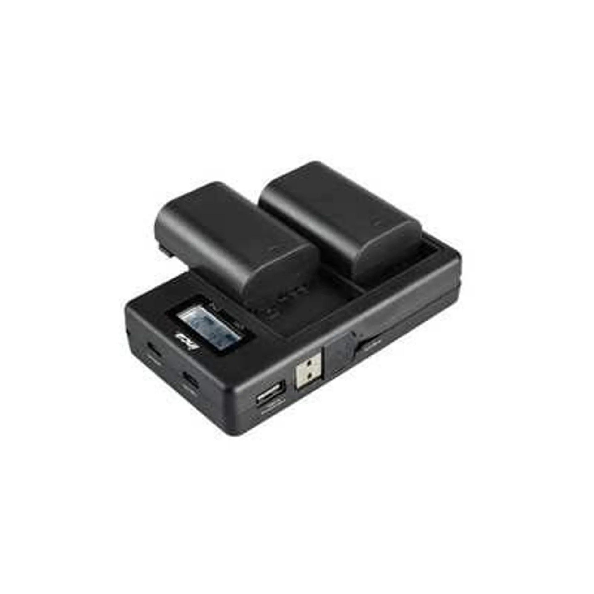 Inca USB Charger 2x Slots w/LCD - Sony NP-FW50