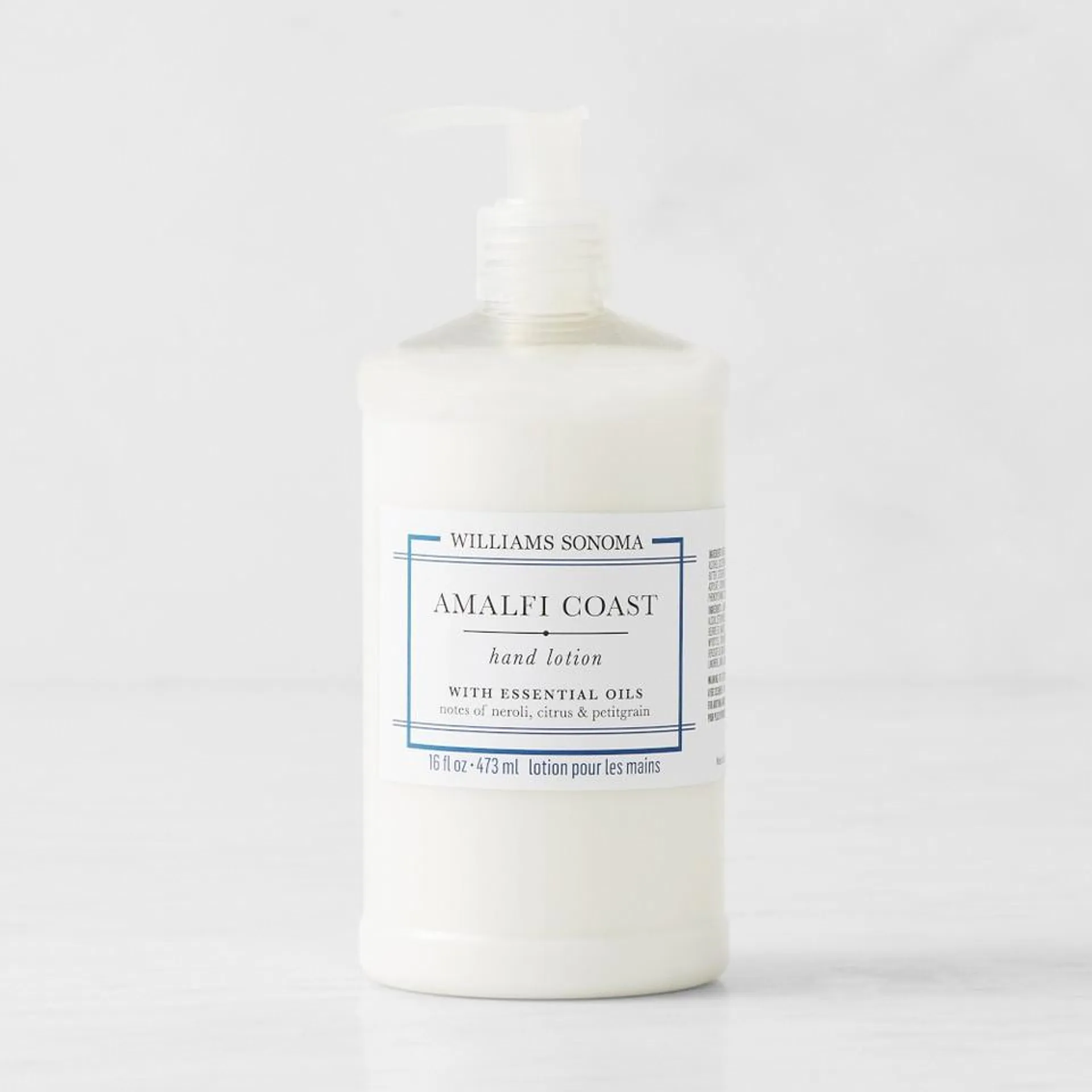 Williams Sonoma Amalfi Coast Hand Lotion