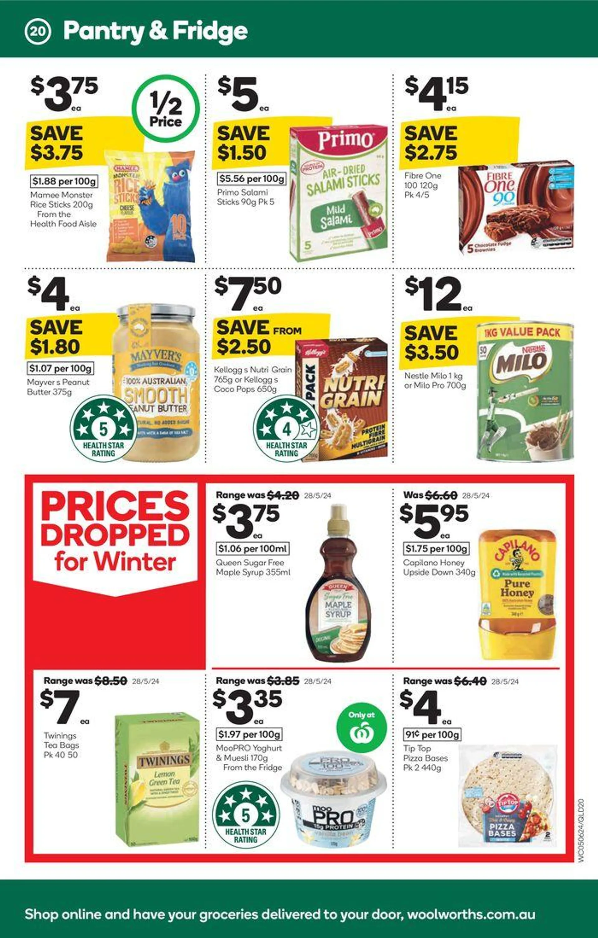 Weekly Specials - 05/06 - Catalogue valid from 5 June to 11 June 2024 - page 20