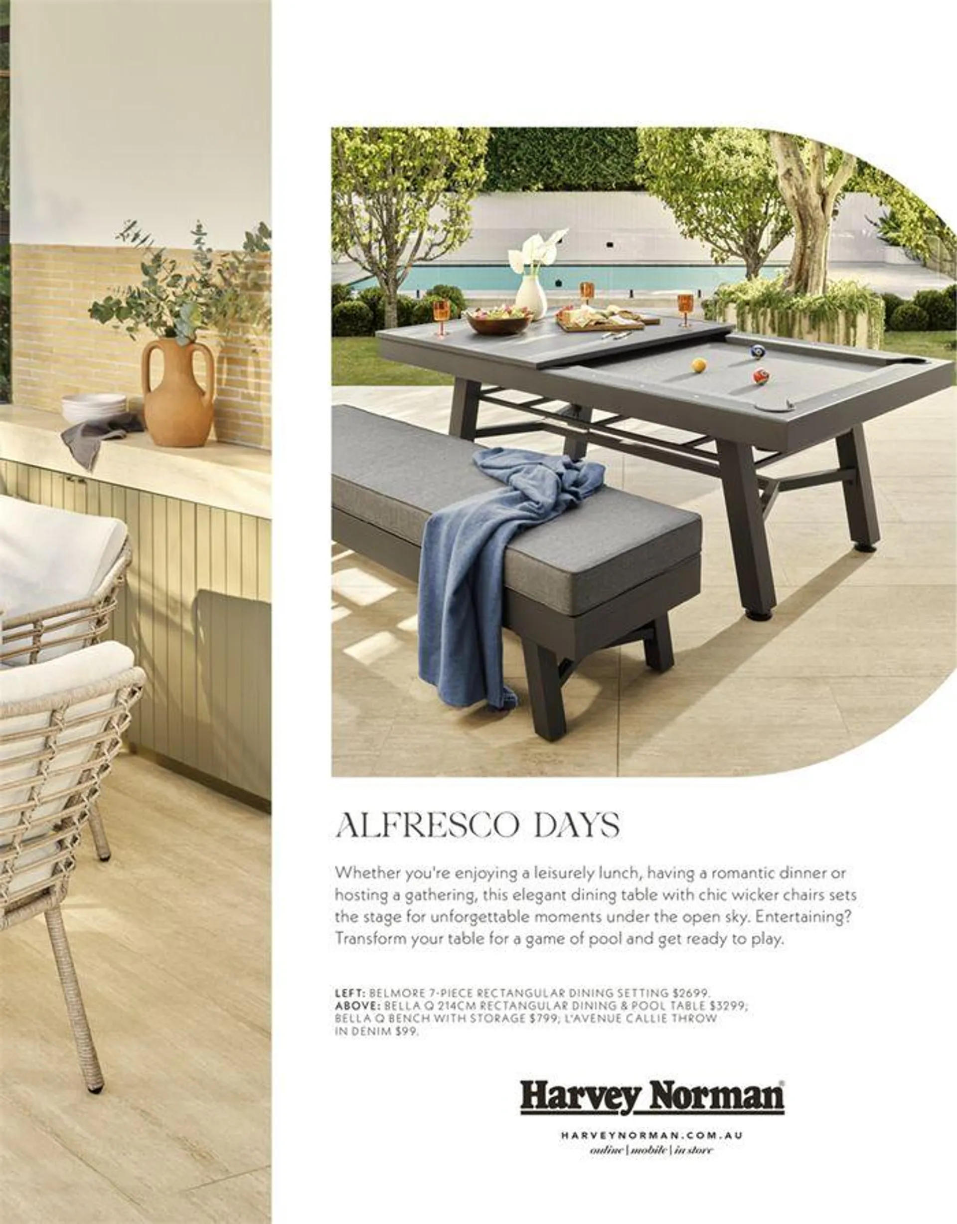 Outdoor Furniture & BBQ - Summer Spaces - 12