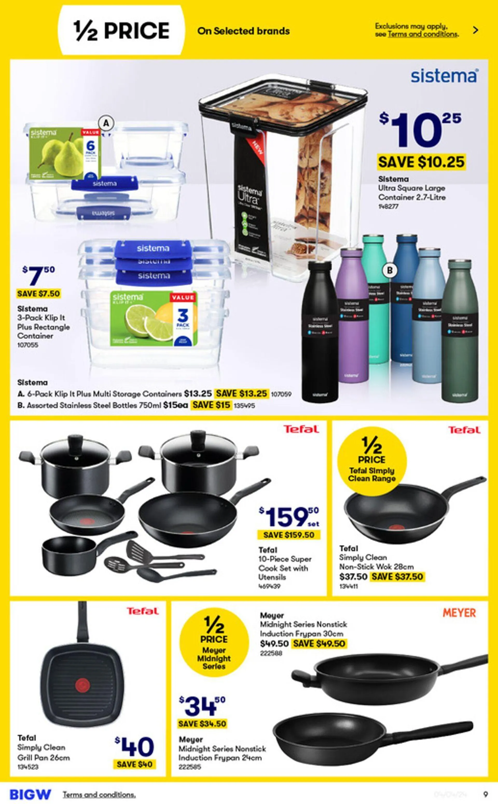 BIG W Current catalogue - Catalogue valid from 31 July to 14 August 2024 - page 9