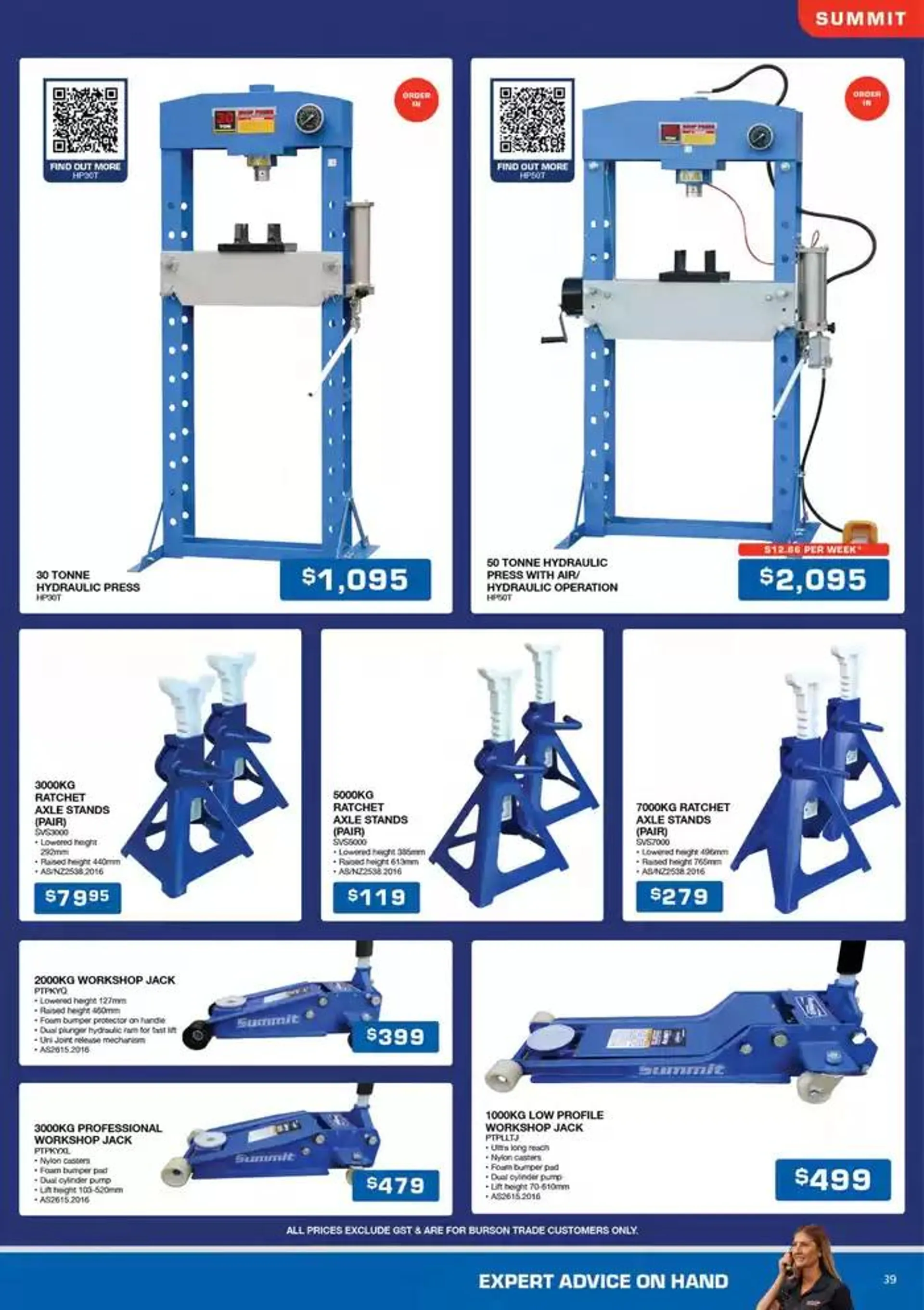 Tools And Equipment - Catalogue valid from 3 October to 31 December 2024 - page 32